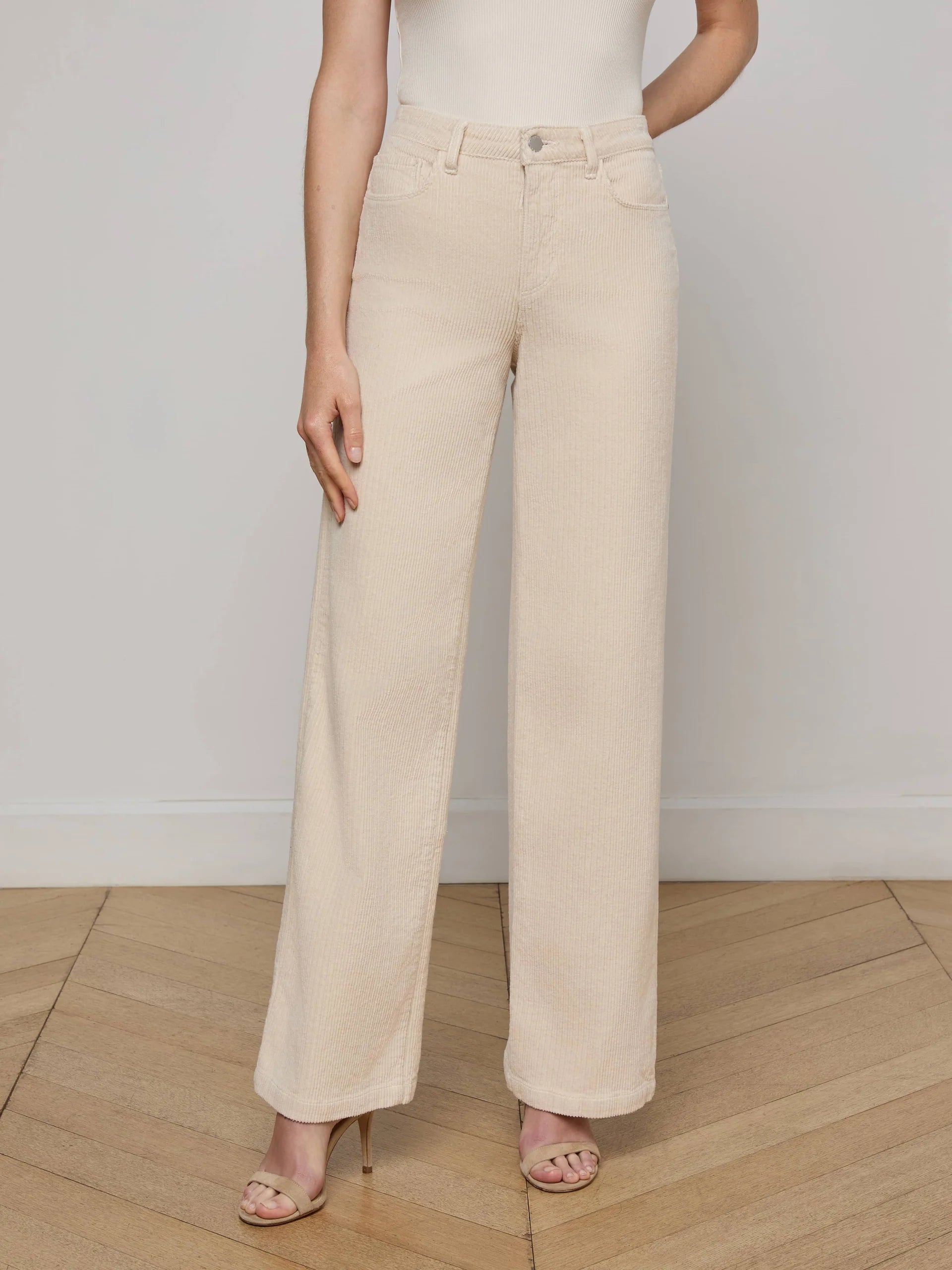 Scottie High Rise Wide Leg Jean