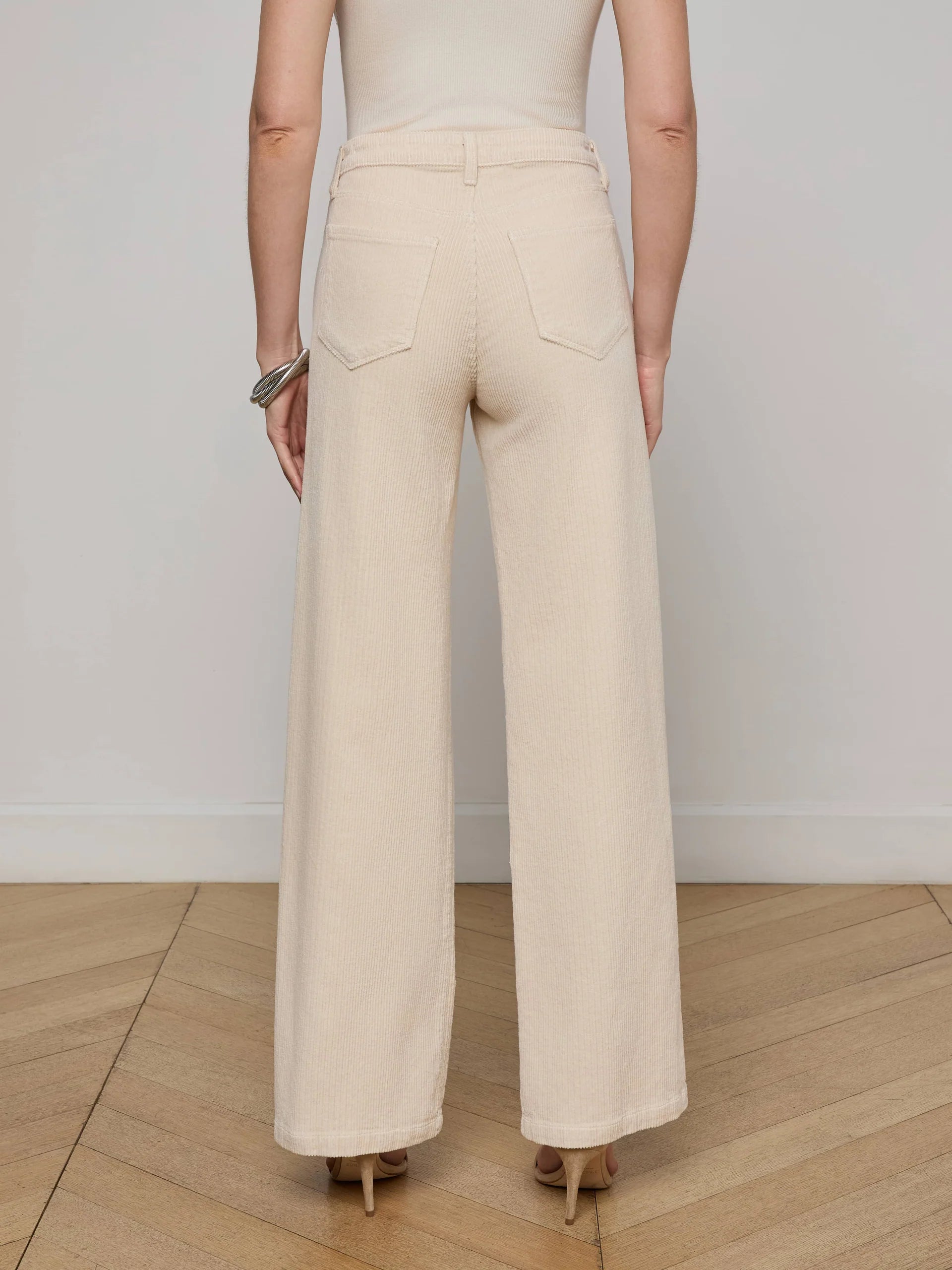 Scottie High Rise Wide Leg Jean