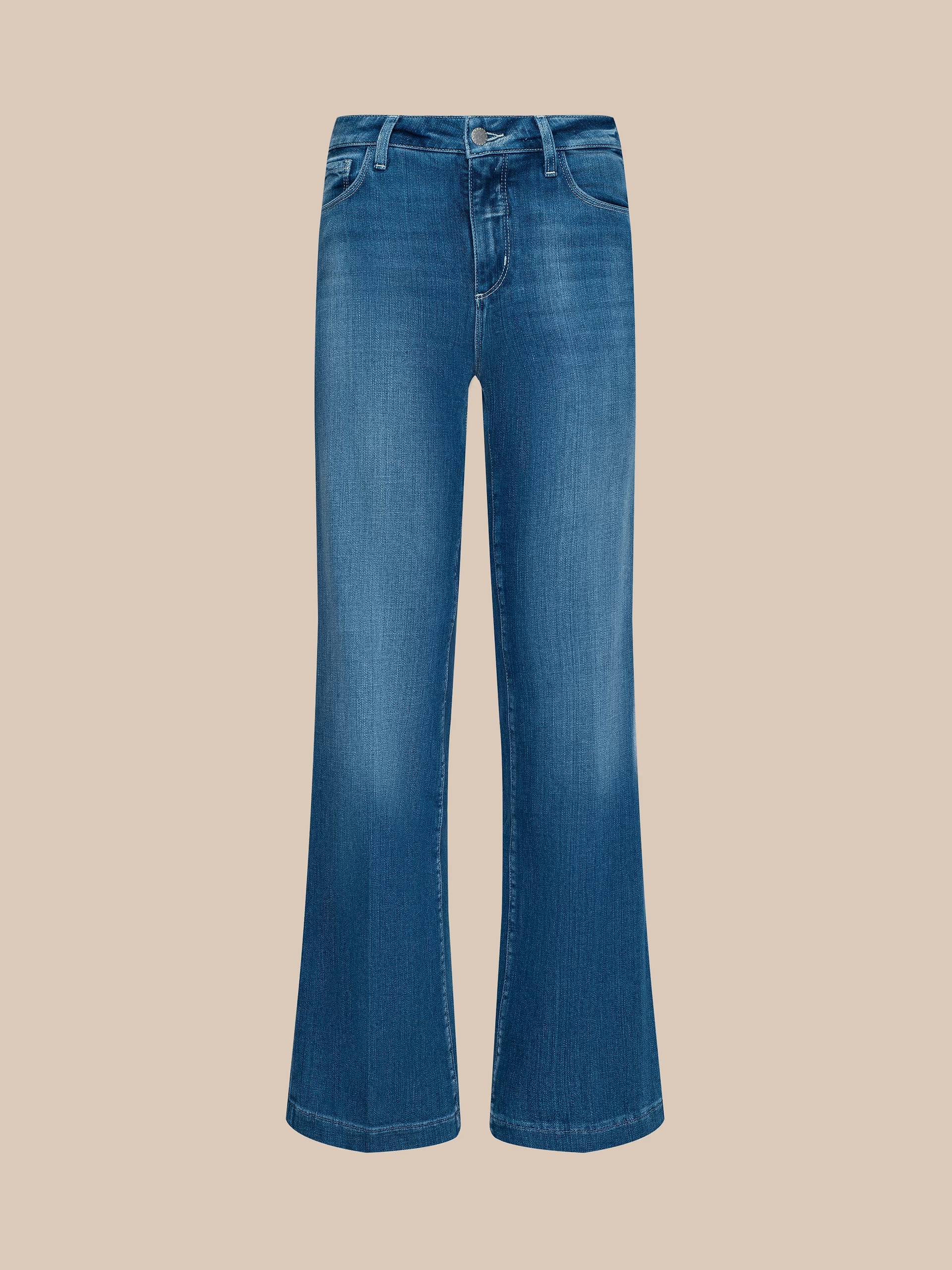 Scottie High Rise Wide Leg Jean