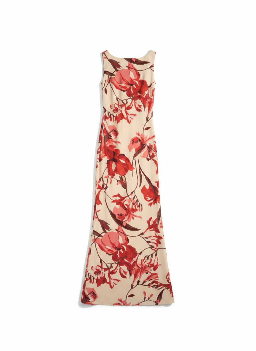 Ajour Printed Gown