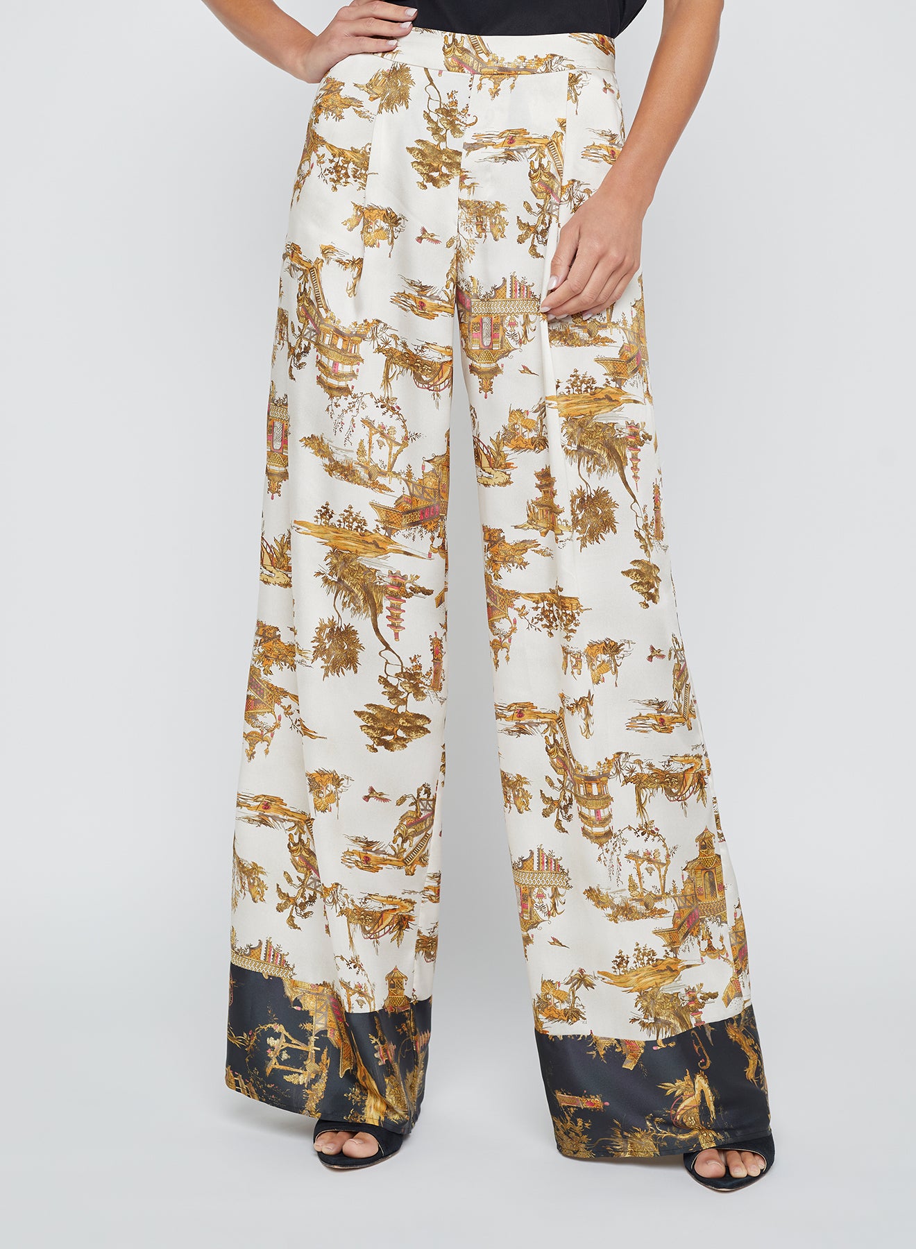 Tavia Pull On Trouser