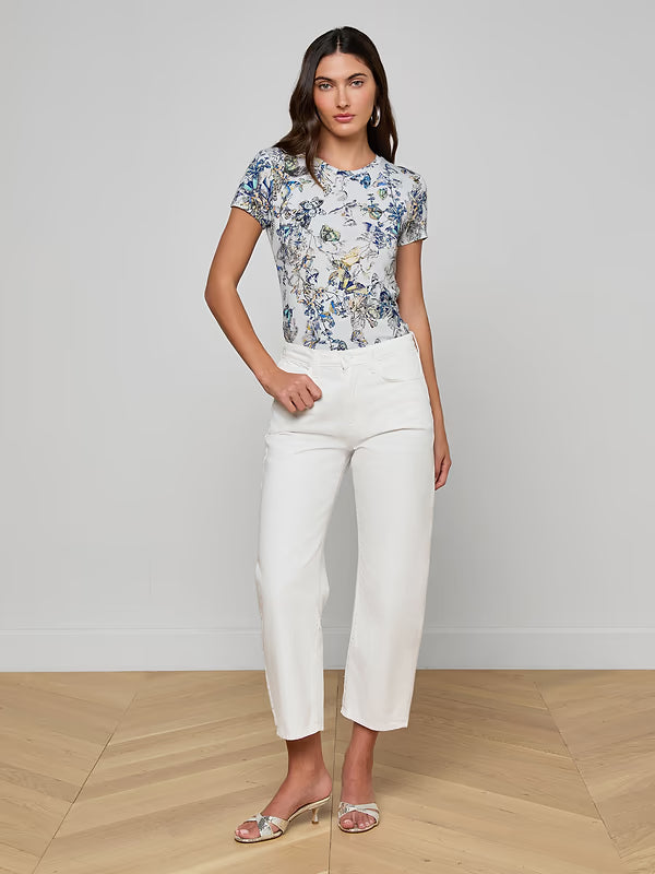 Mallis Bow-Leg Jean