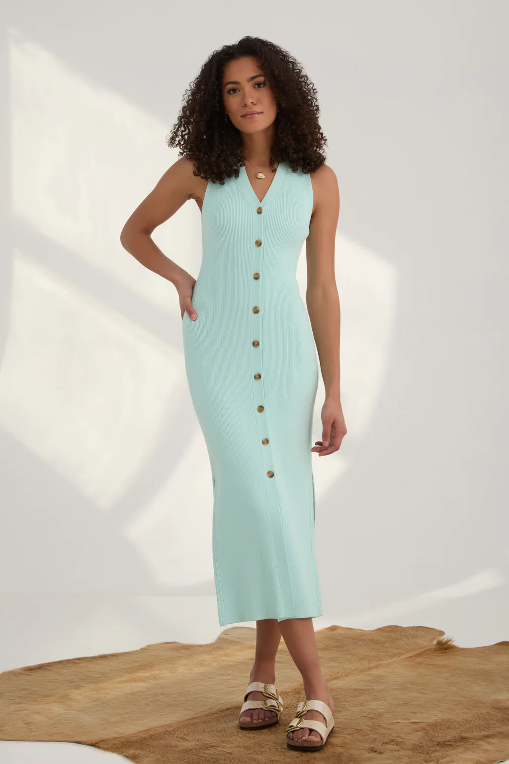 Sleeveless Duster