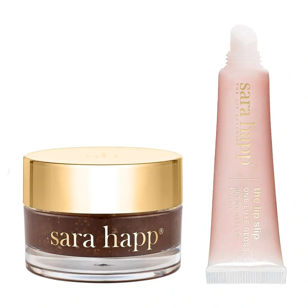 Let's Glow Lip Scrub & Shine
