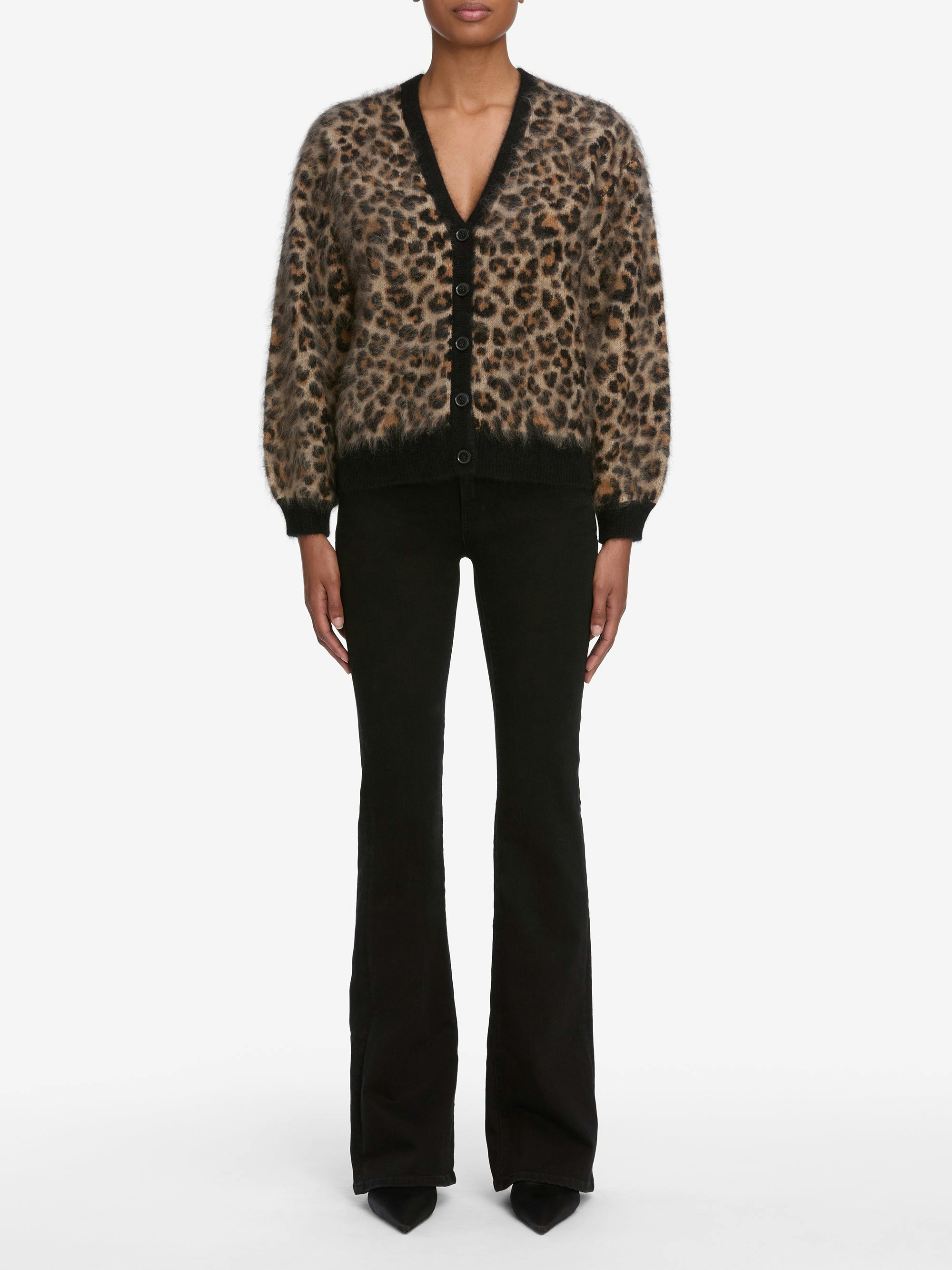The Brushed Cardi