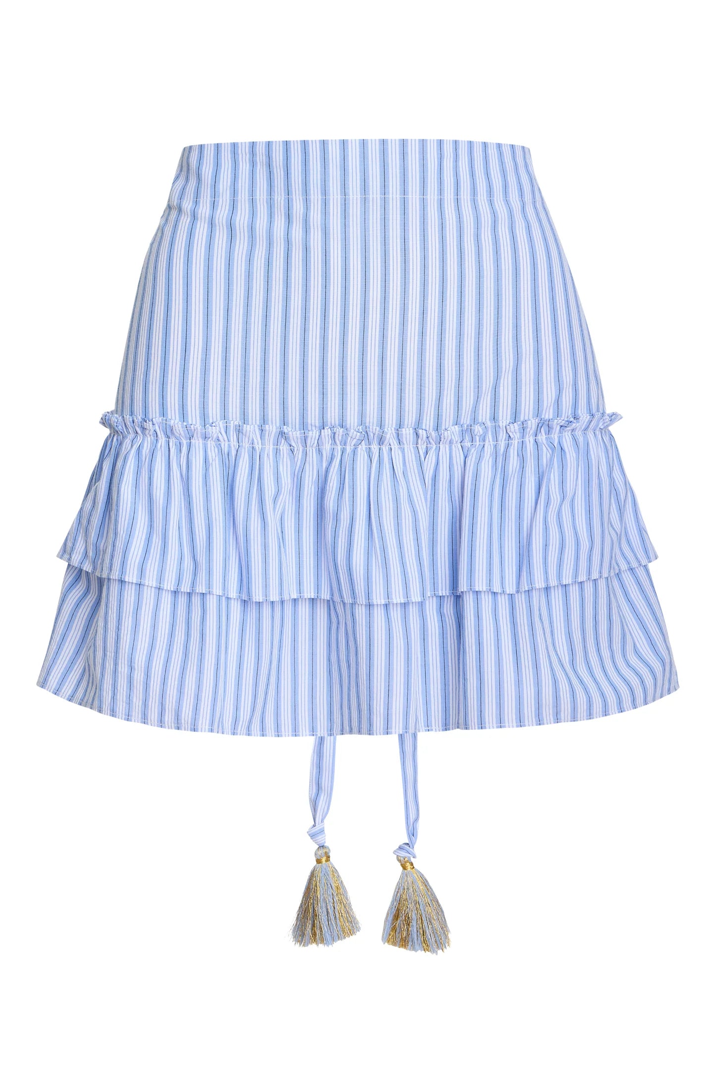 Cinch Back Mini Skirt