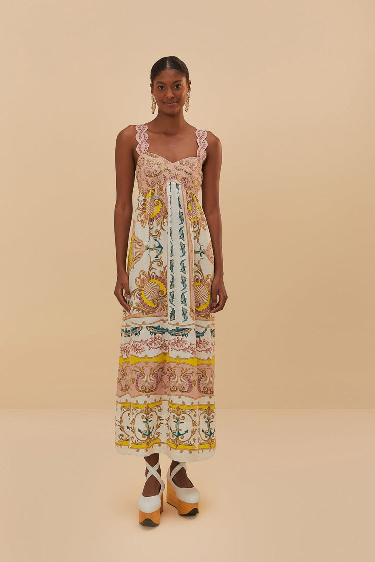 Maritime Magic Maxi Dress