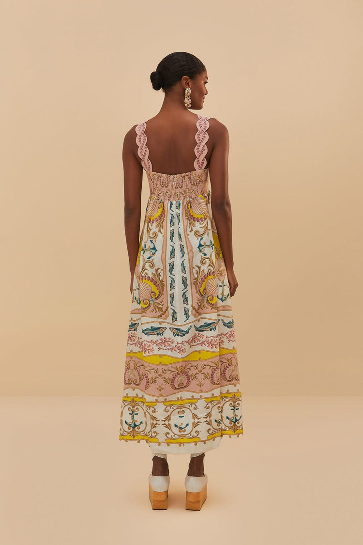 Maritime Magic Maxi Dress