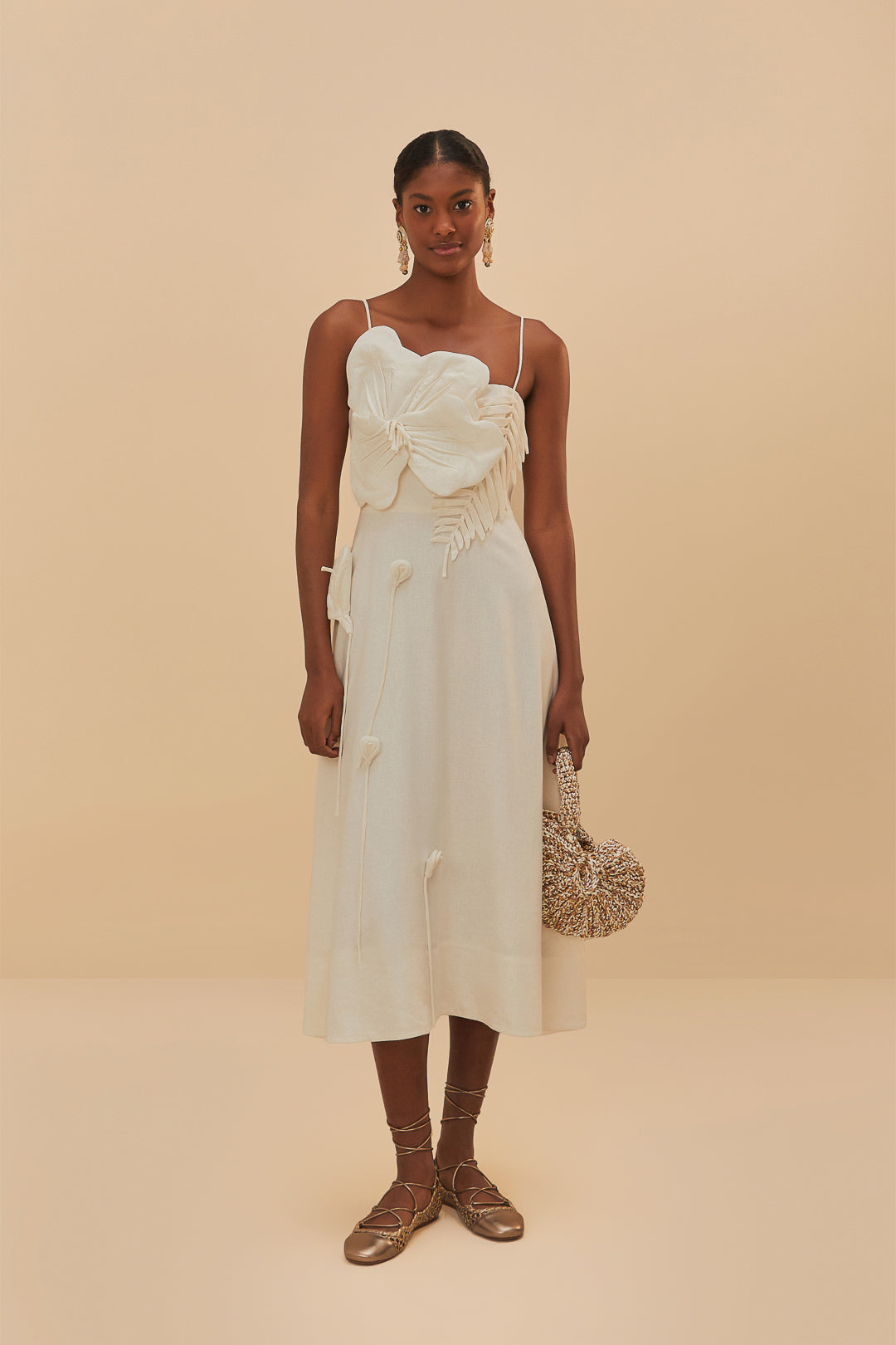 Garden Midi Dress