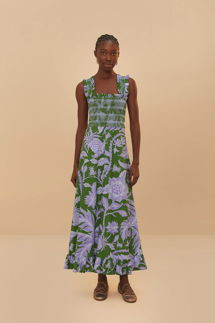 Sleeveless Midi Dress