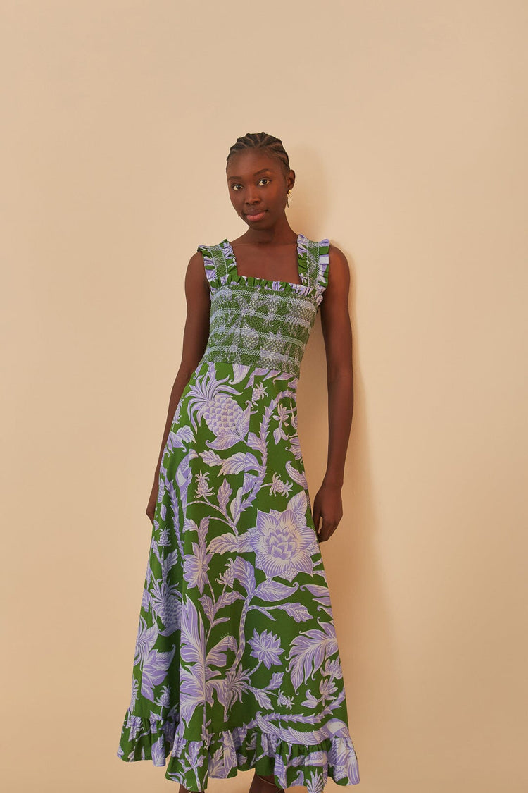 Sleeveless Midi Dress