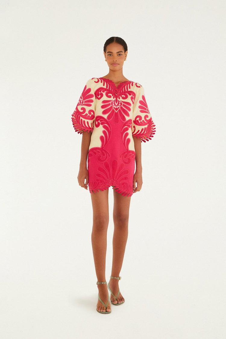 Short Sleeve Mini Dress