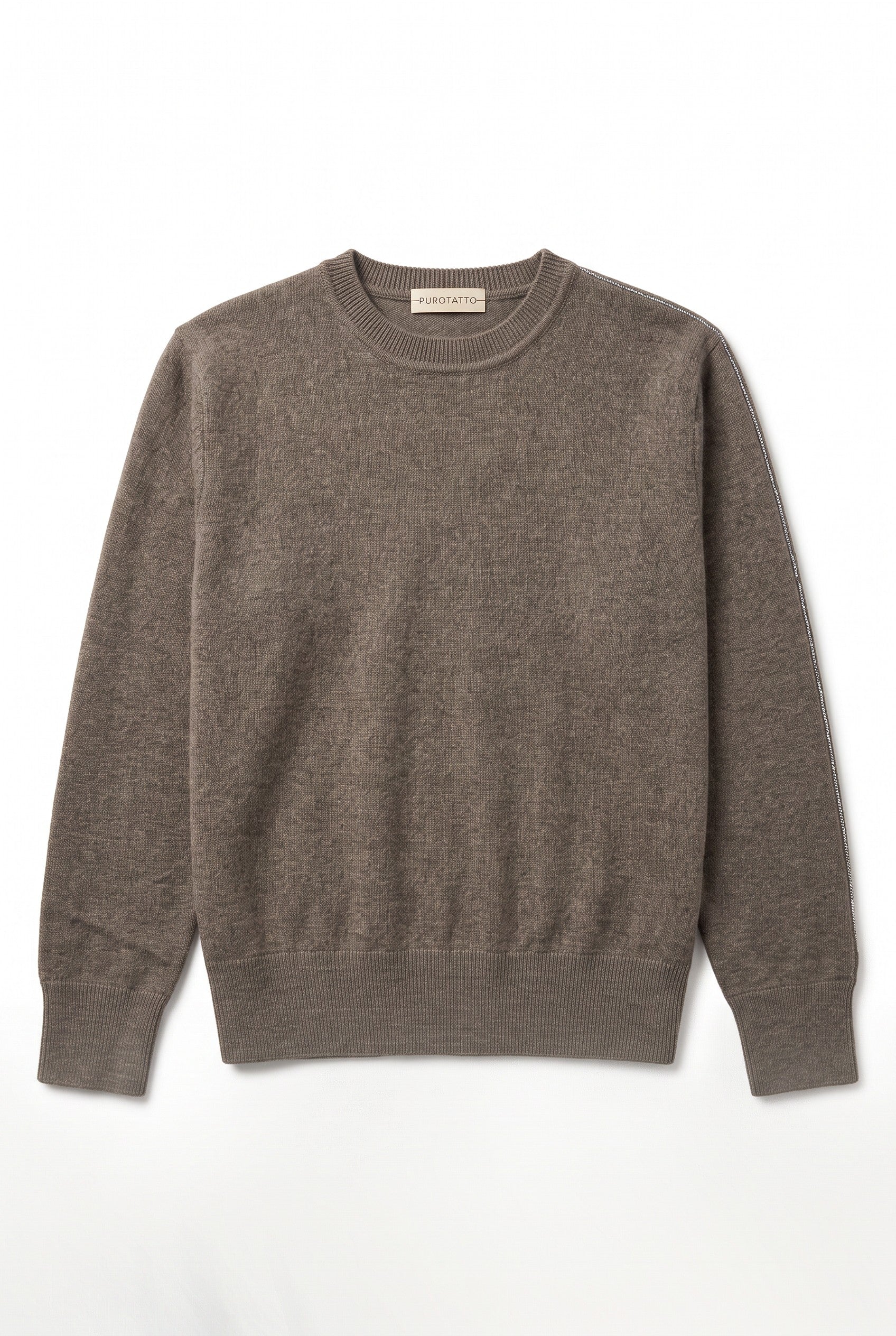 Round Neck Kimono Sweater