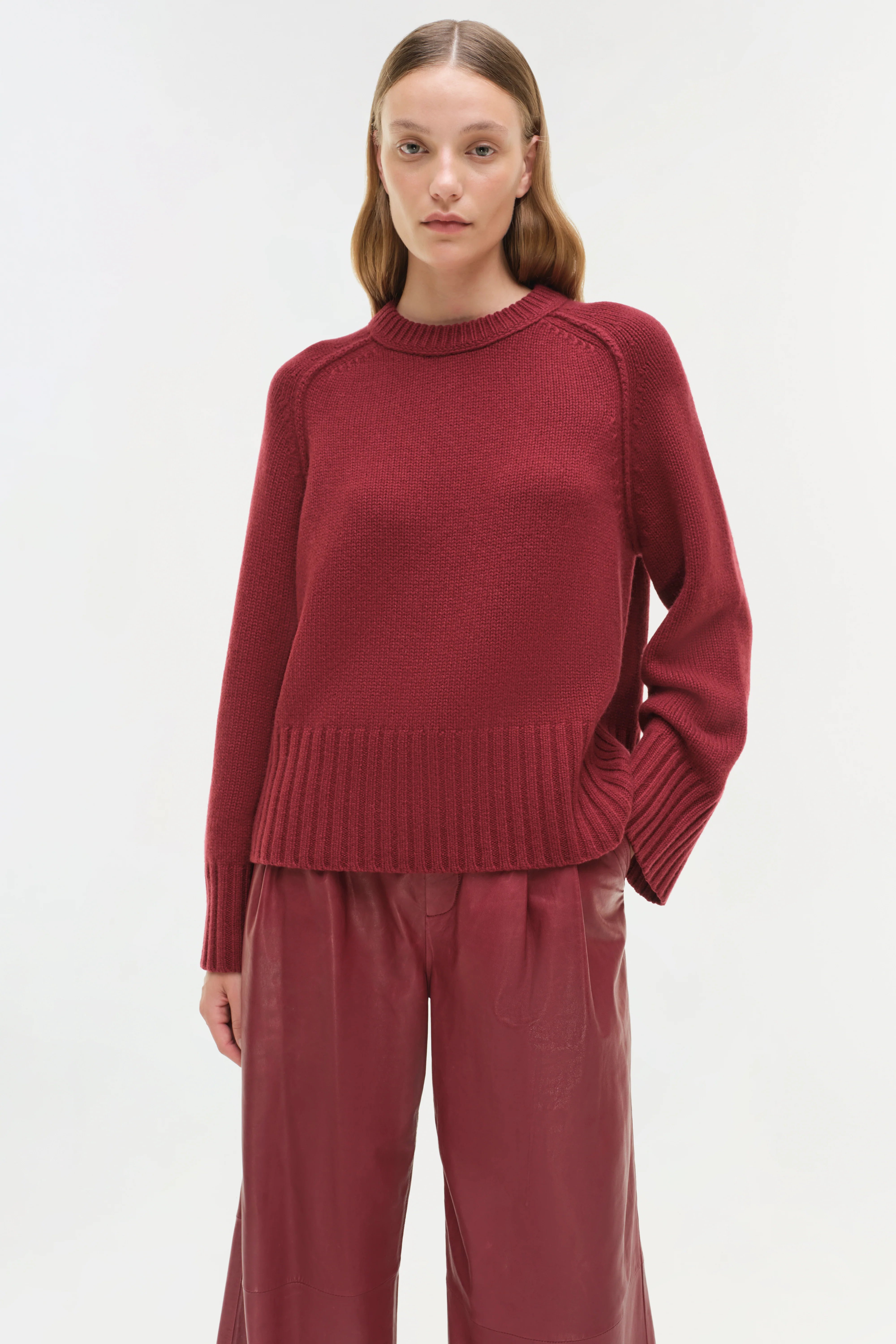 Curtis Crewneck Sweater