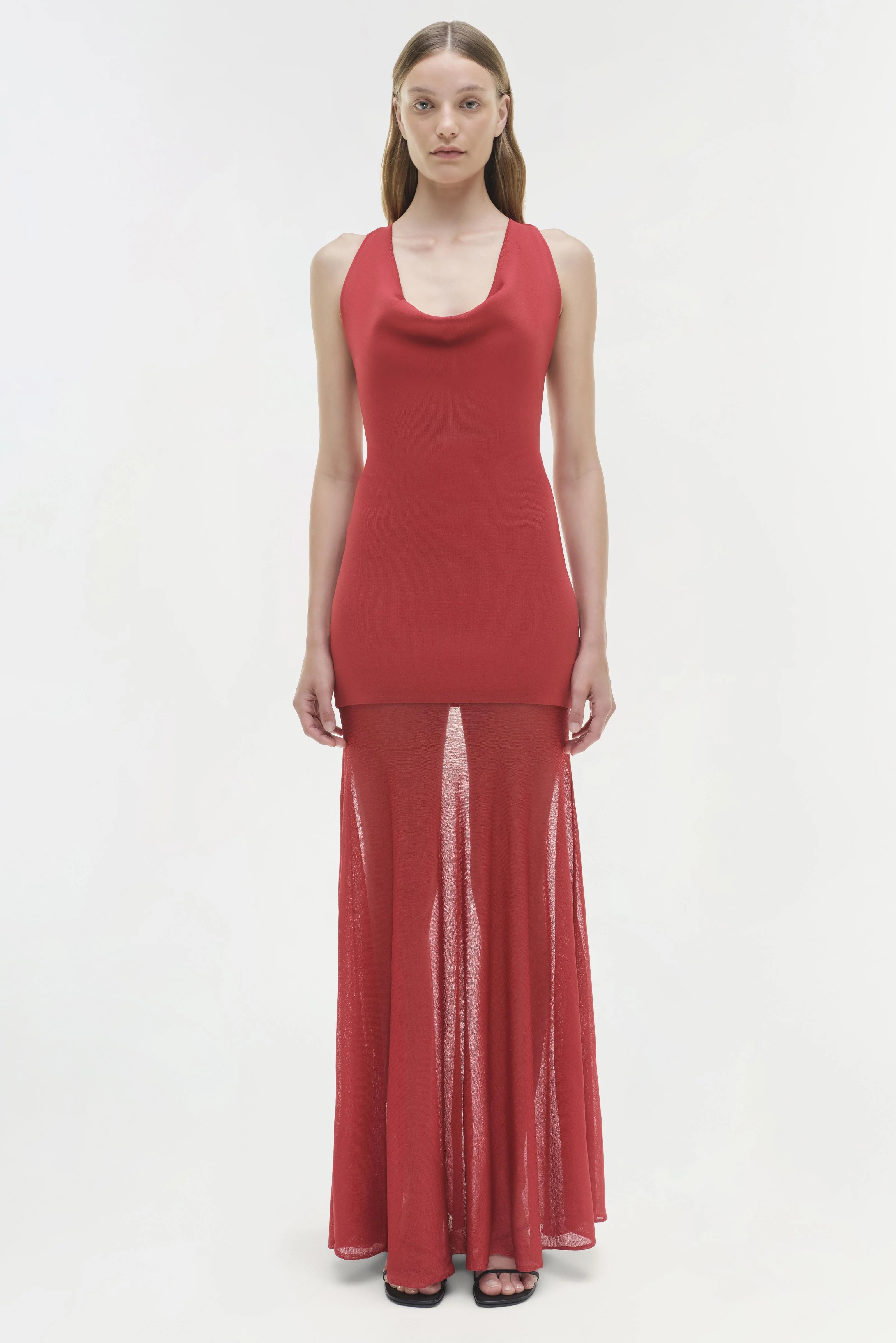 Xena Maxi Halter Dress