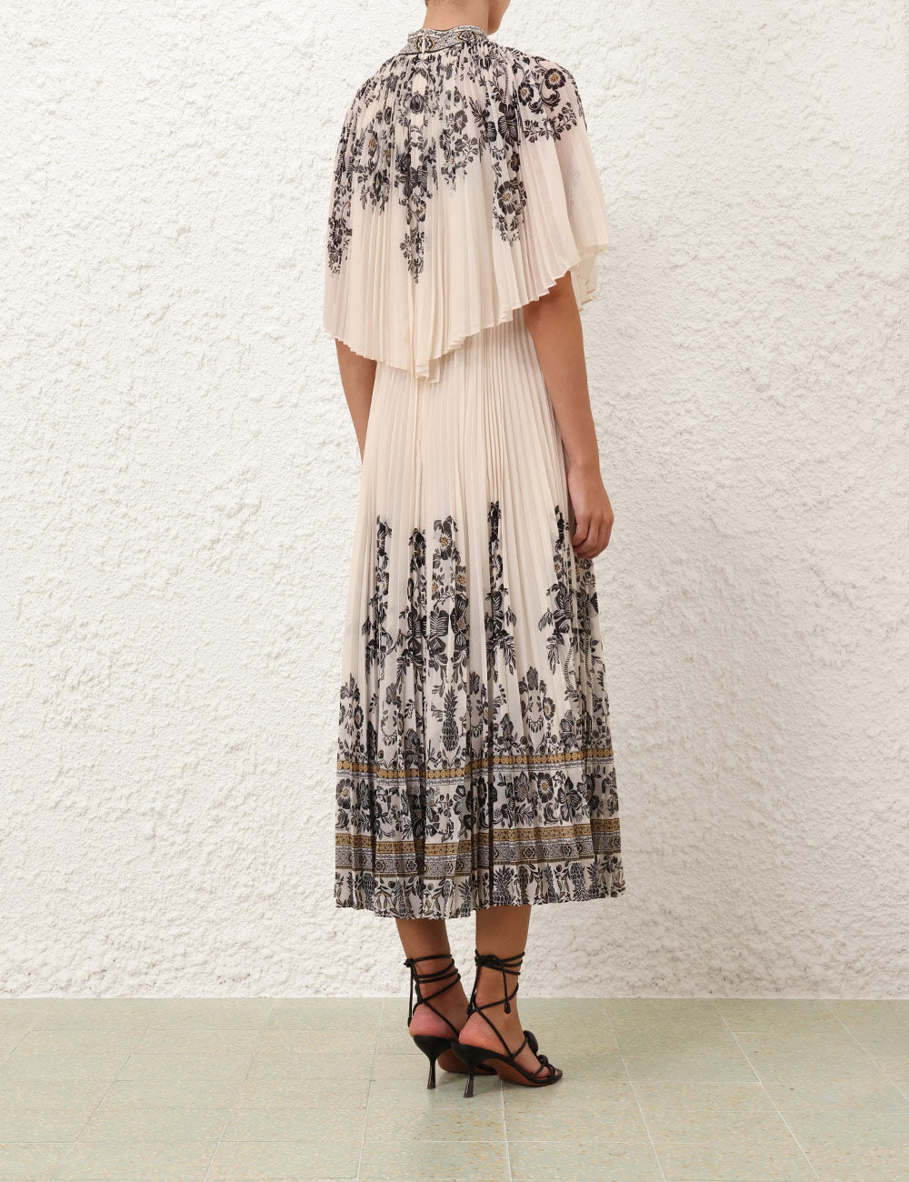 Dawning Sunray Midi Dress