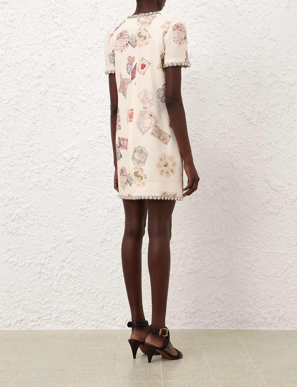 Hypnotic Jeweled Shift Dress