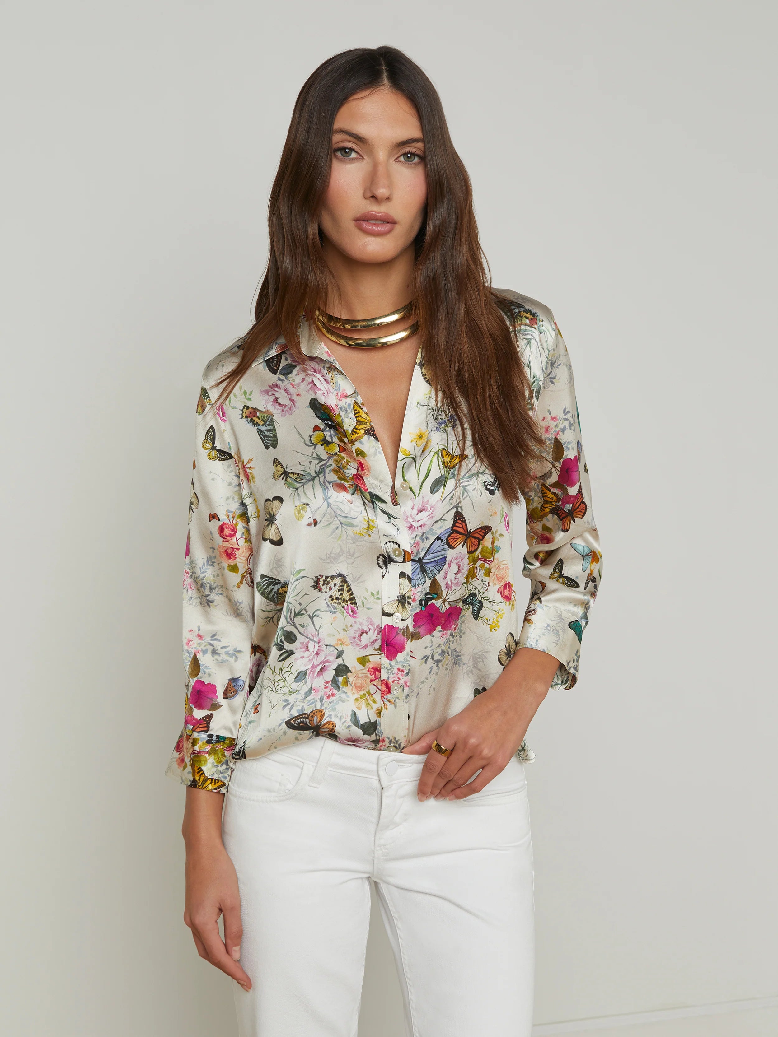Dani 3/4 Sleeve Blouse