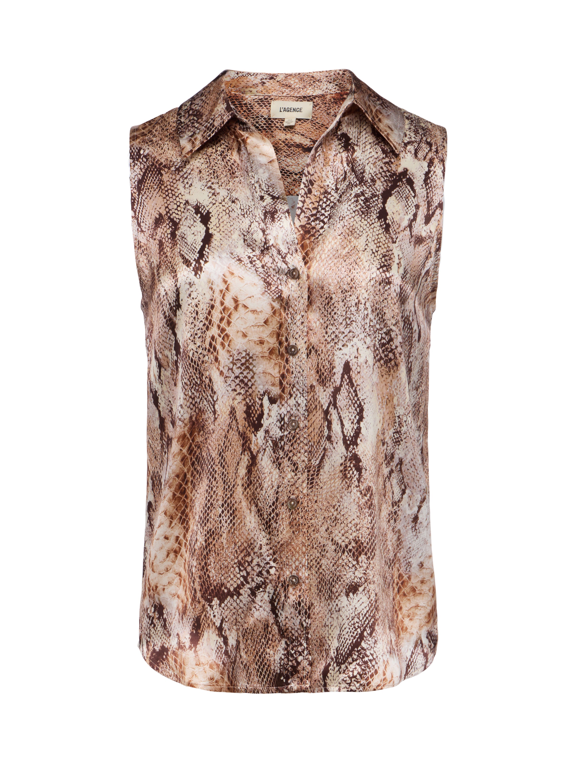 Emmy Sleeveless Blouse
