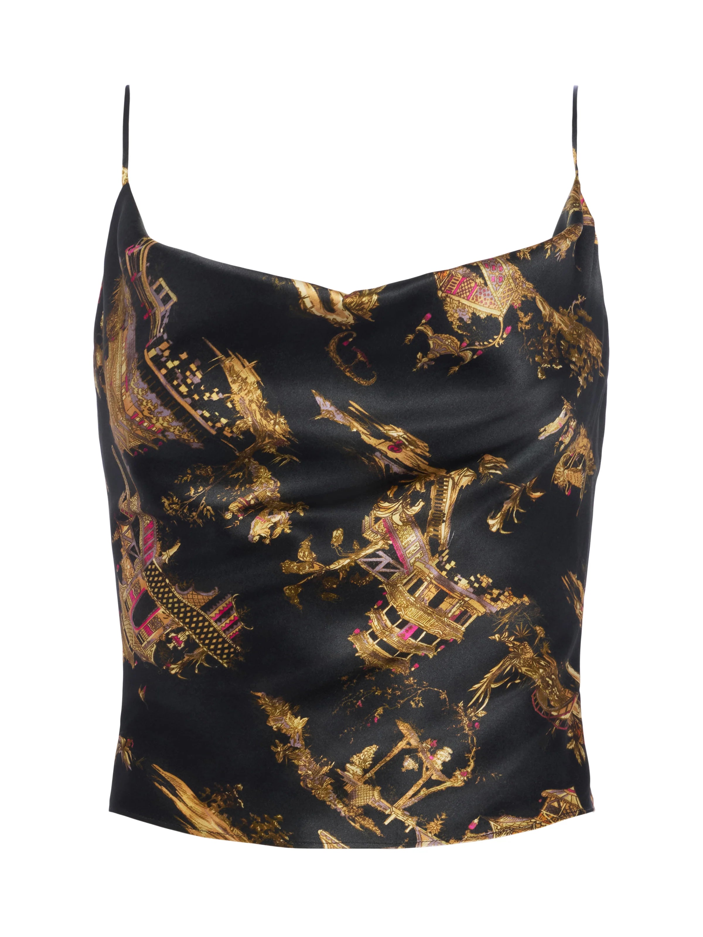 Calista Cowl Neck Cami