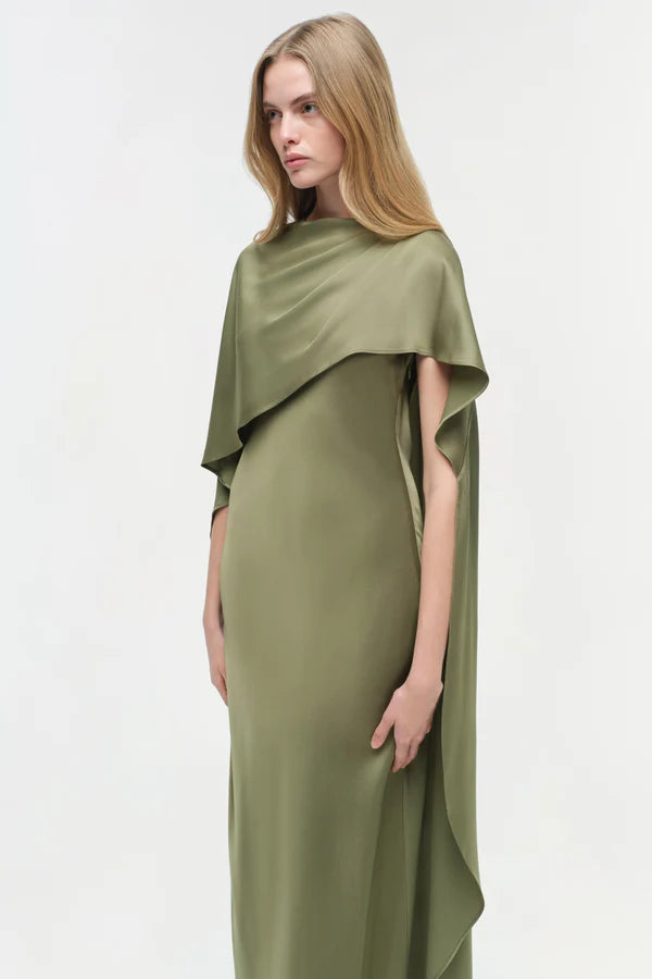 Izel Cape Gown