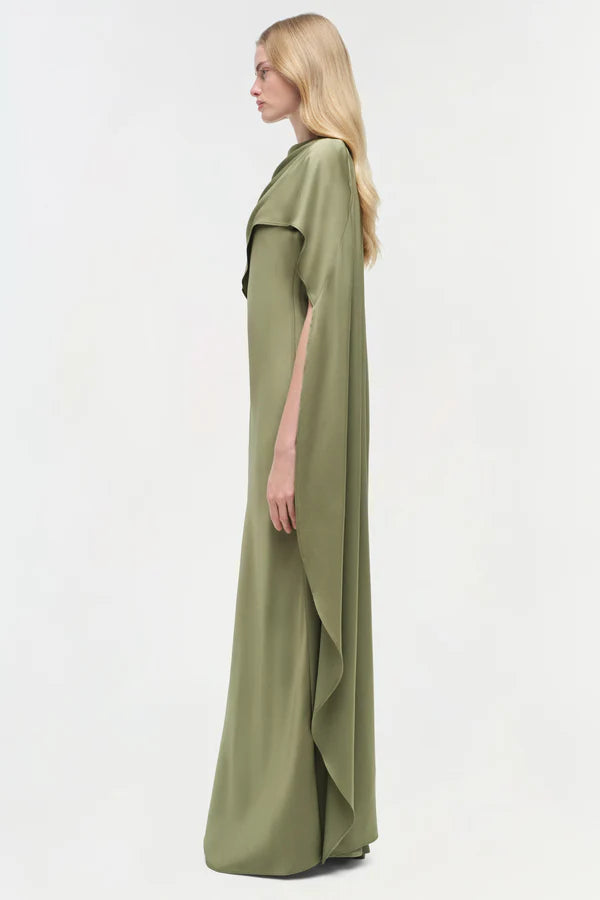 Izel Cape Gown