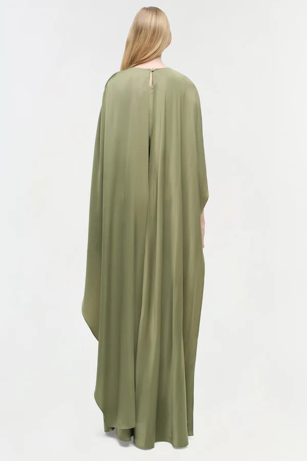 Izel Cape Gown