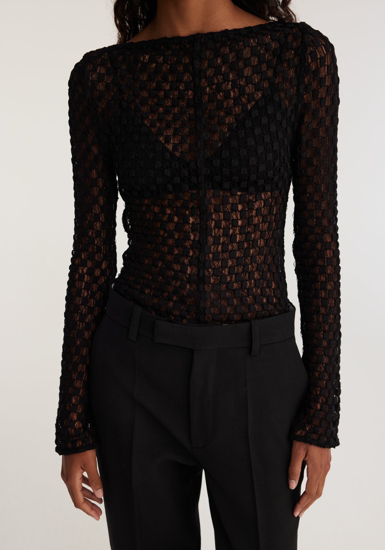 Lace top