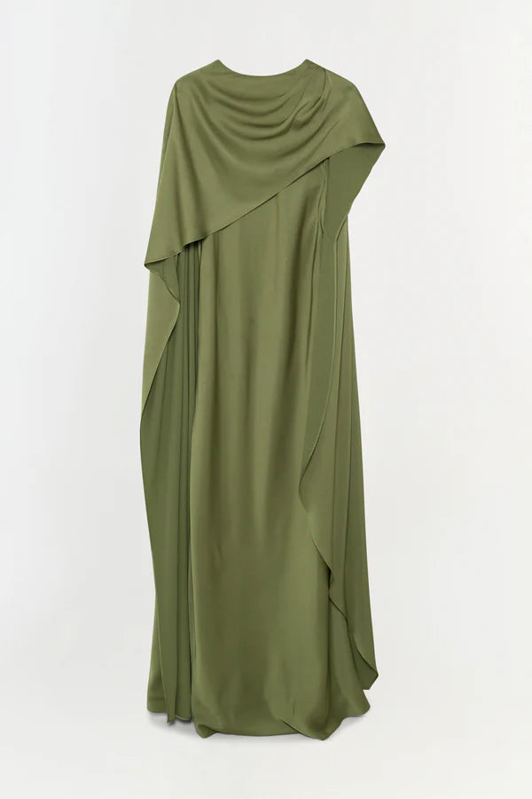 Izel Cape Gown