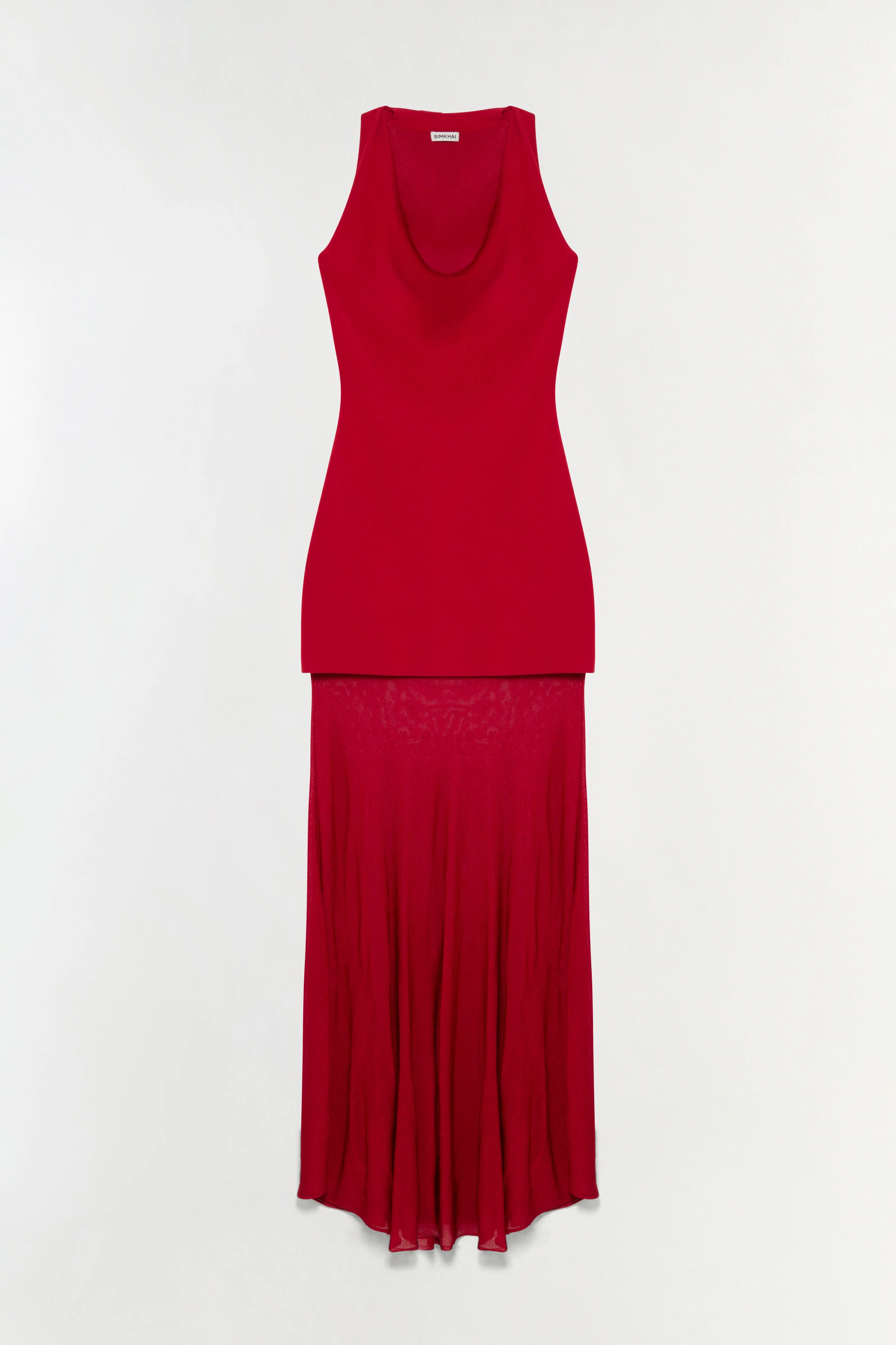 Xena Maxi Halter Dress