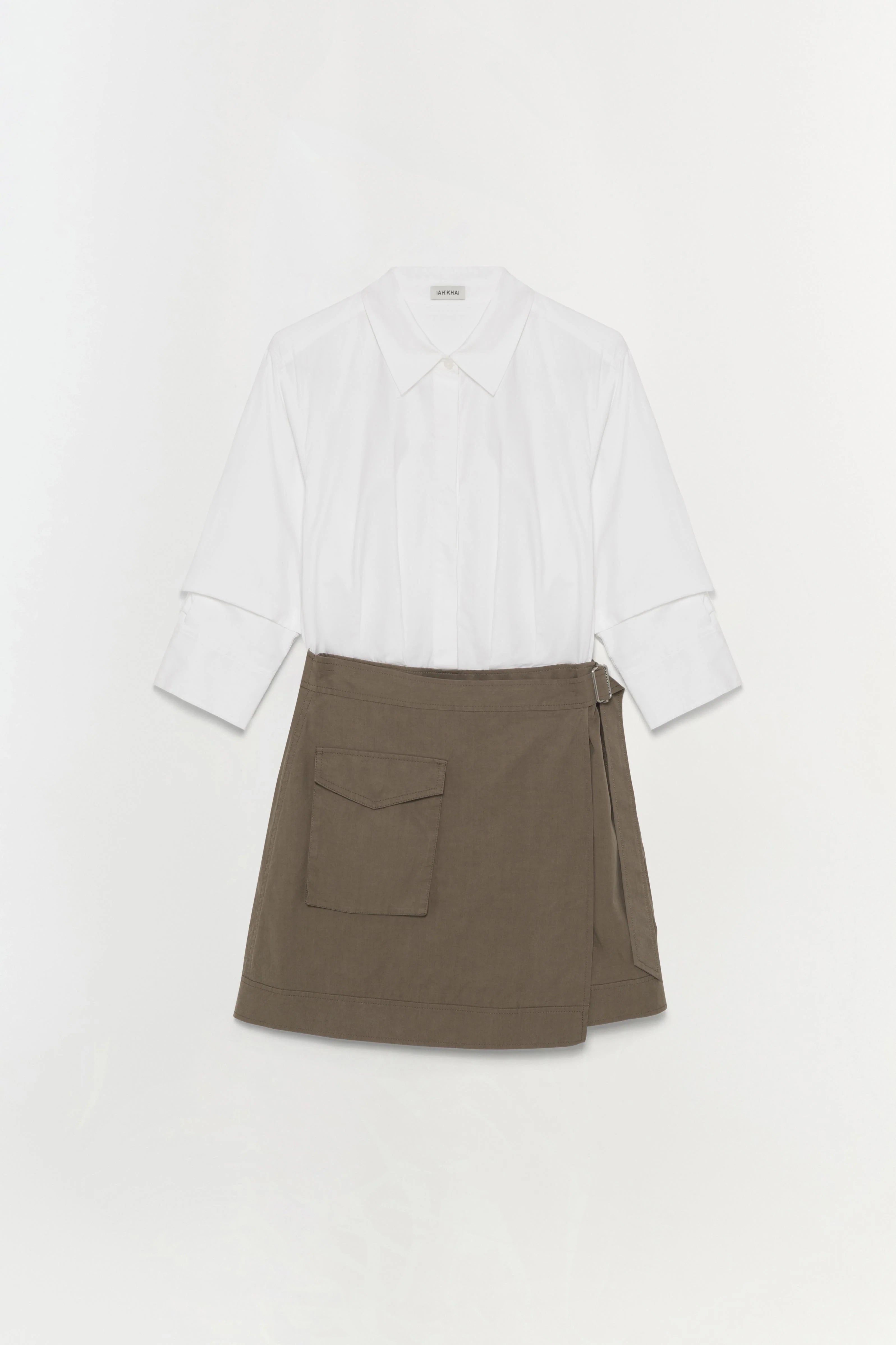 Fraser Mini Shirt Dress