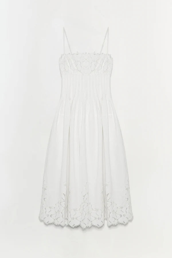 Lilianna Lace Midi Dress