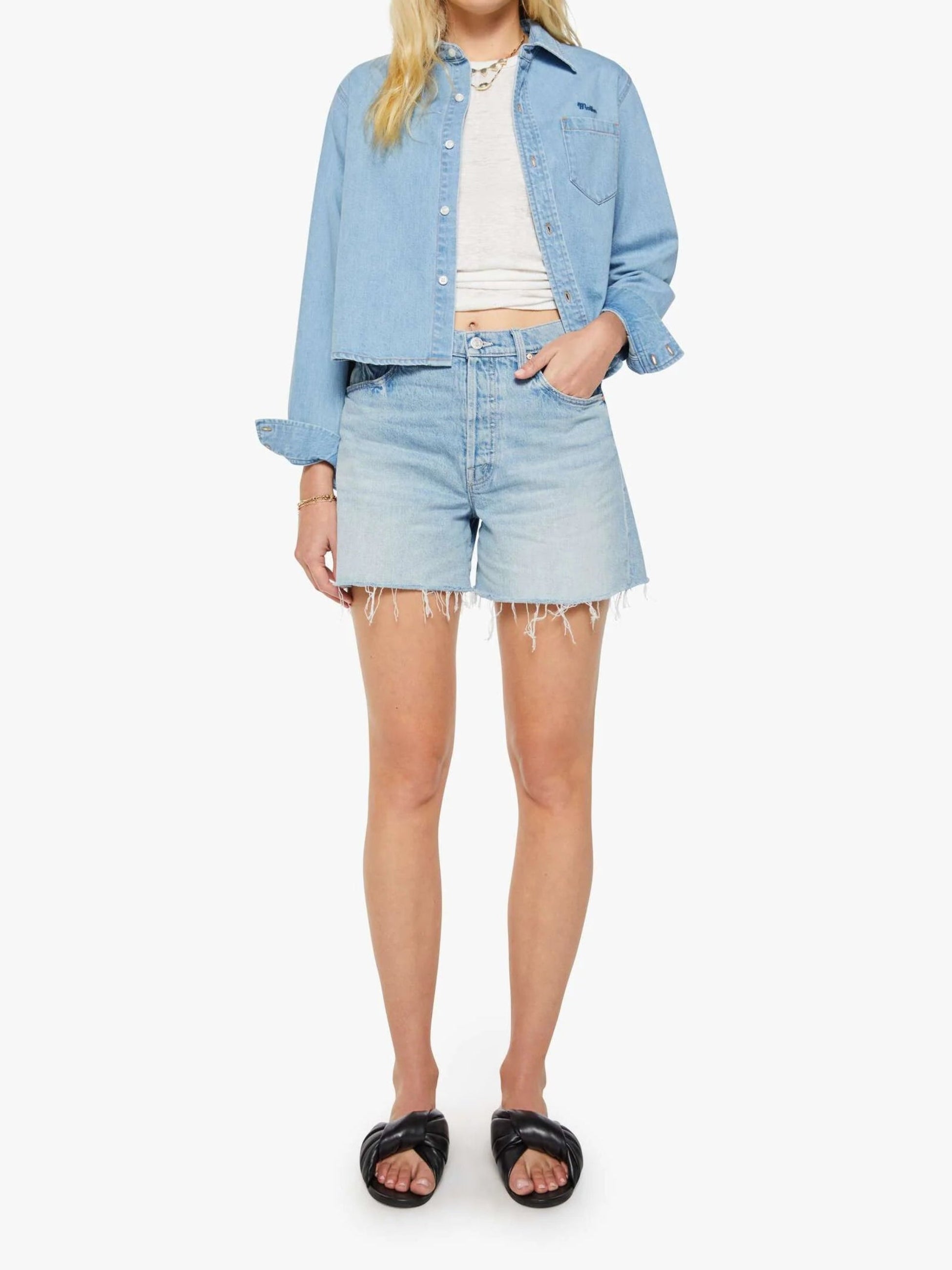 The Extra Mile Short Fray Short