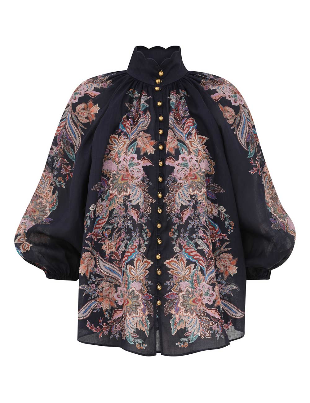 Rhiannon Billow Blouse