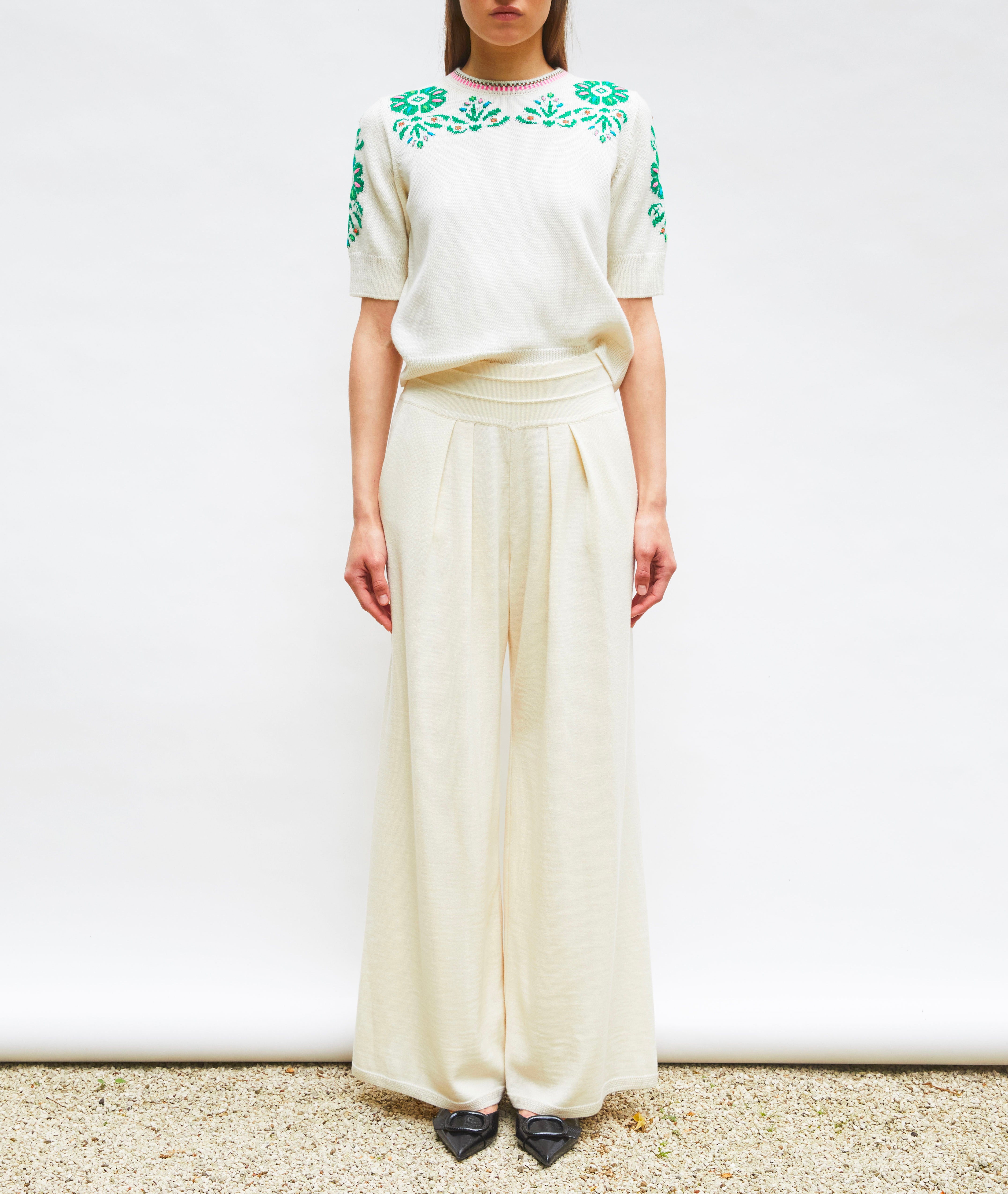 Danae Elbow Length Top