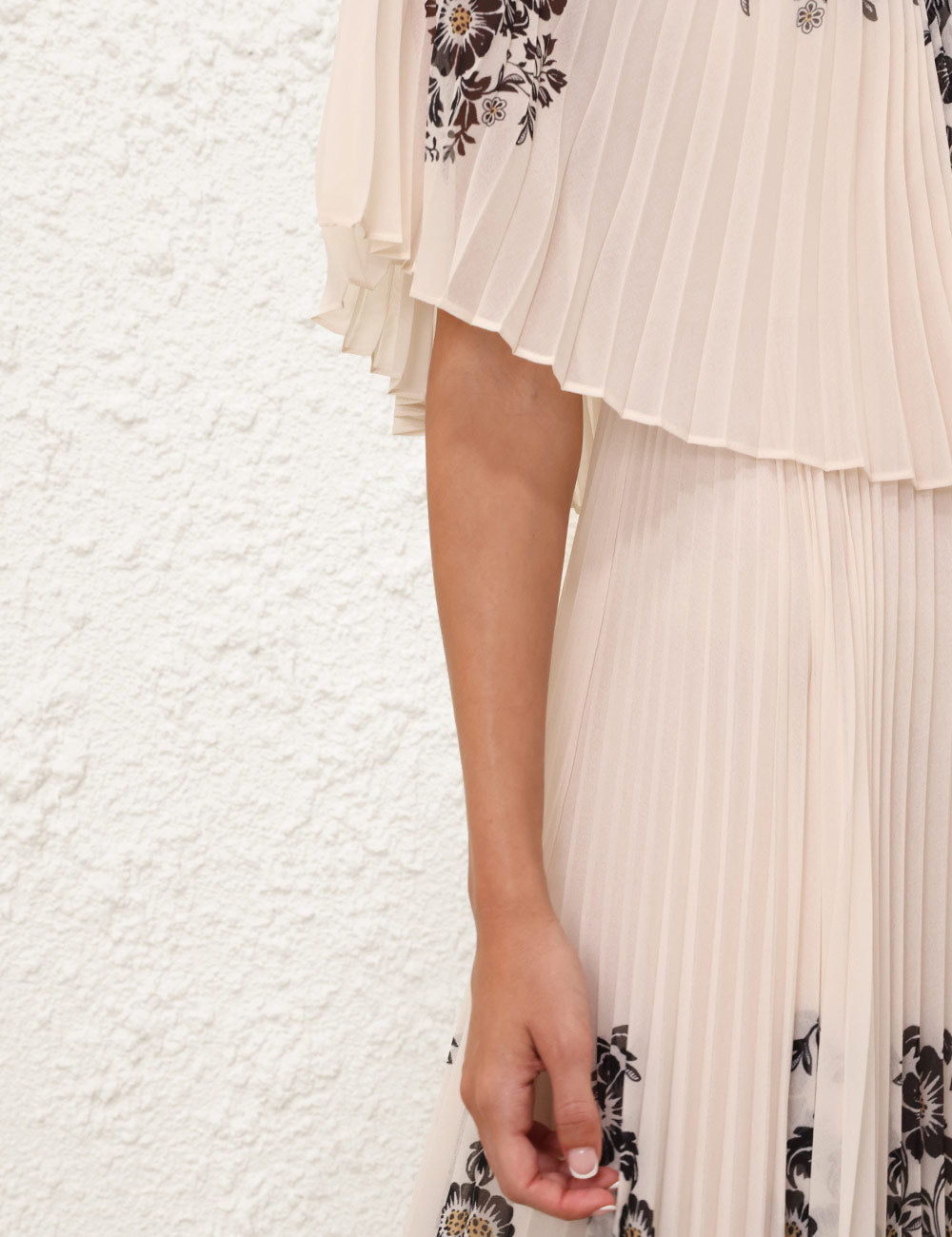 Dawning Sunray Midi Dress