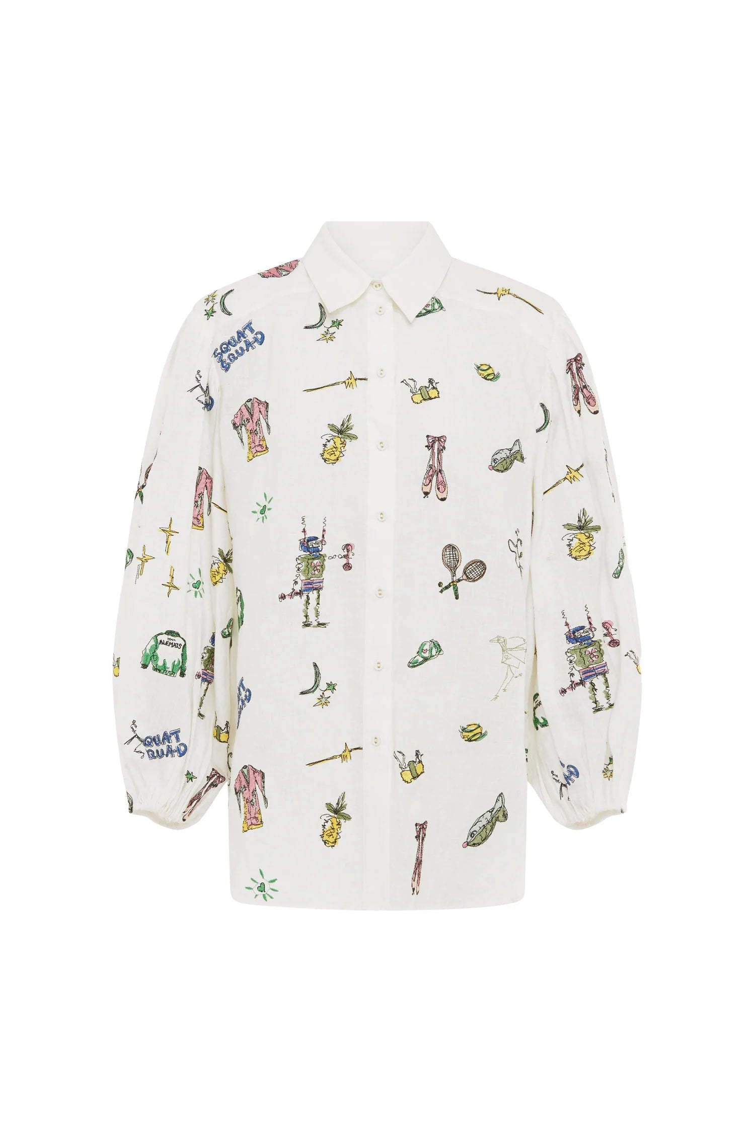 Play Embroidered Shirt