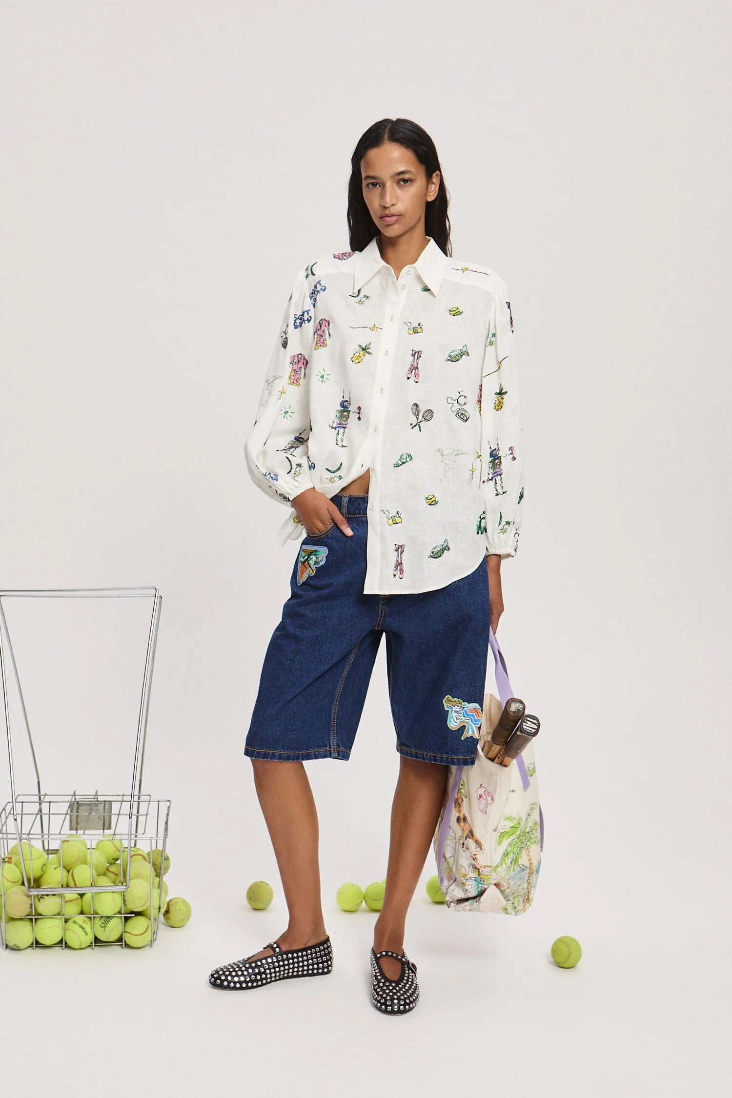 Play Embroidered Shirt