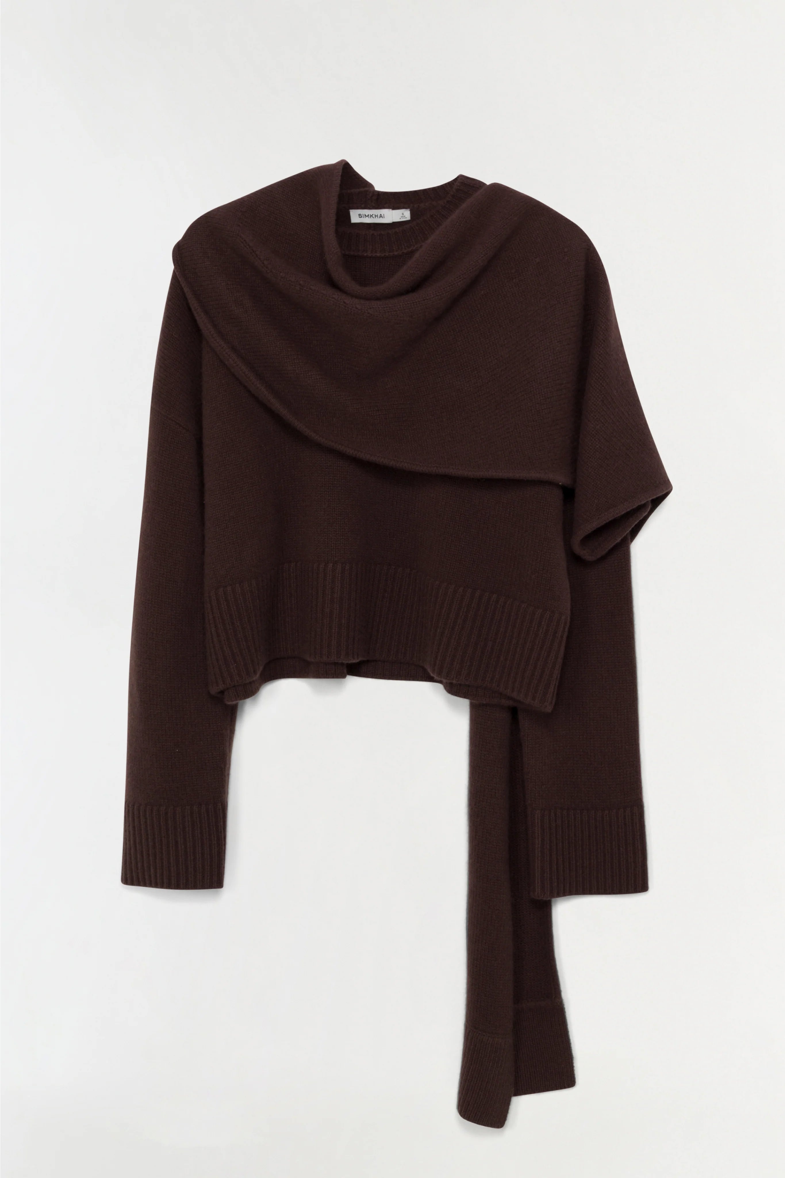 Elson Scarf Sweater