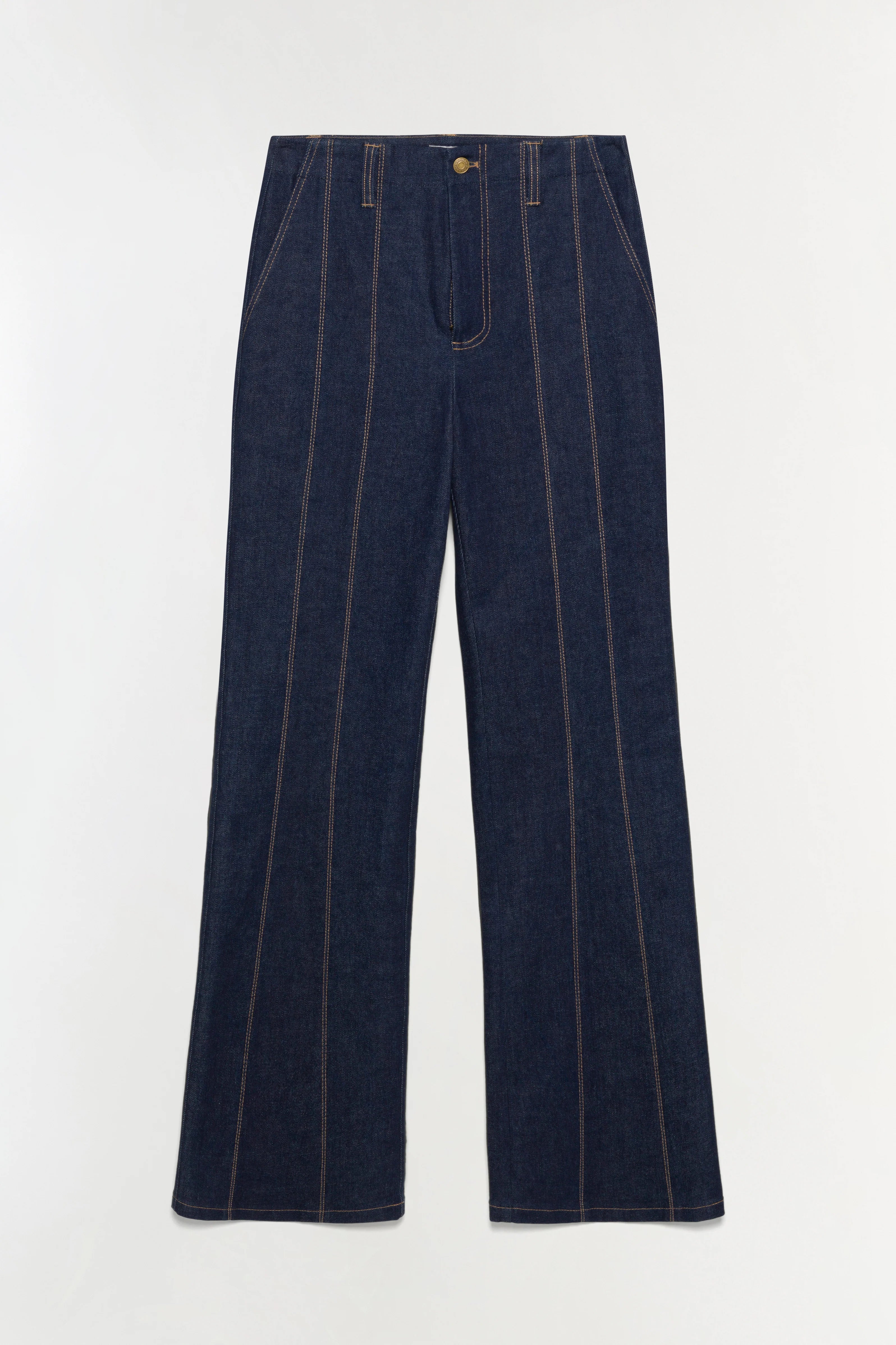 Ansel Denim Trouser
