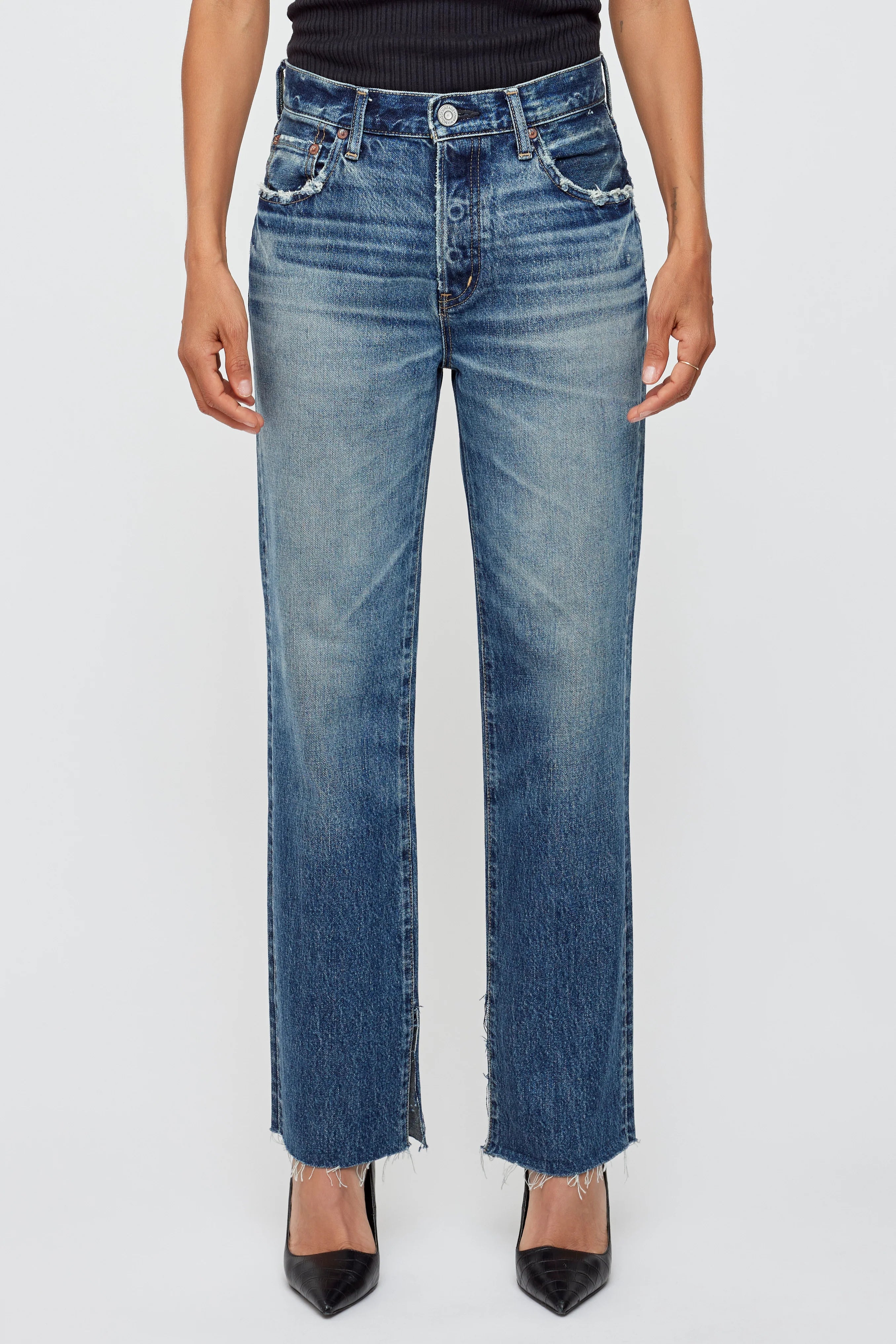 Gleason Straight Jean