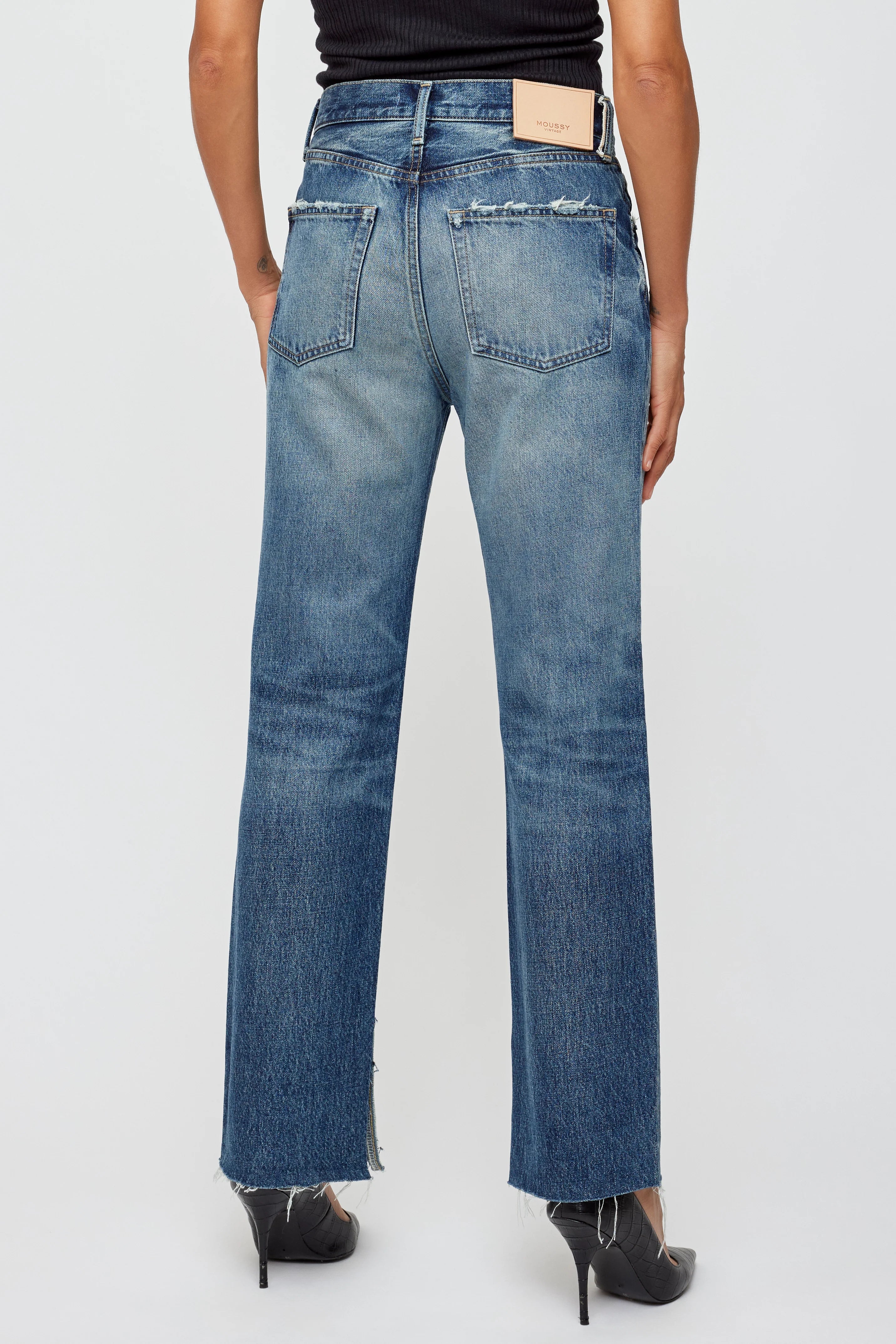 Gleason Straight Jean