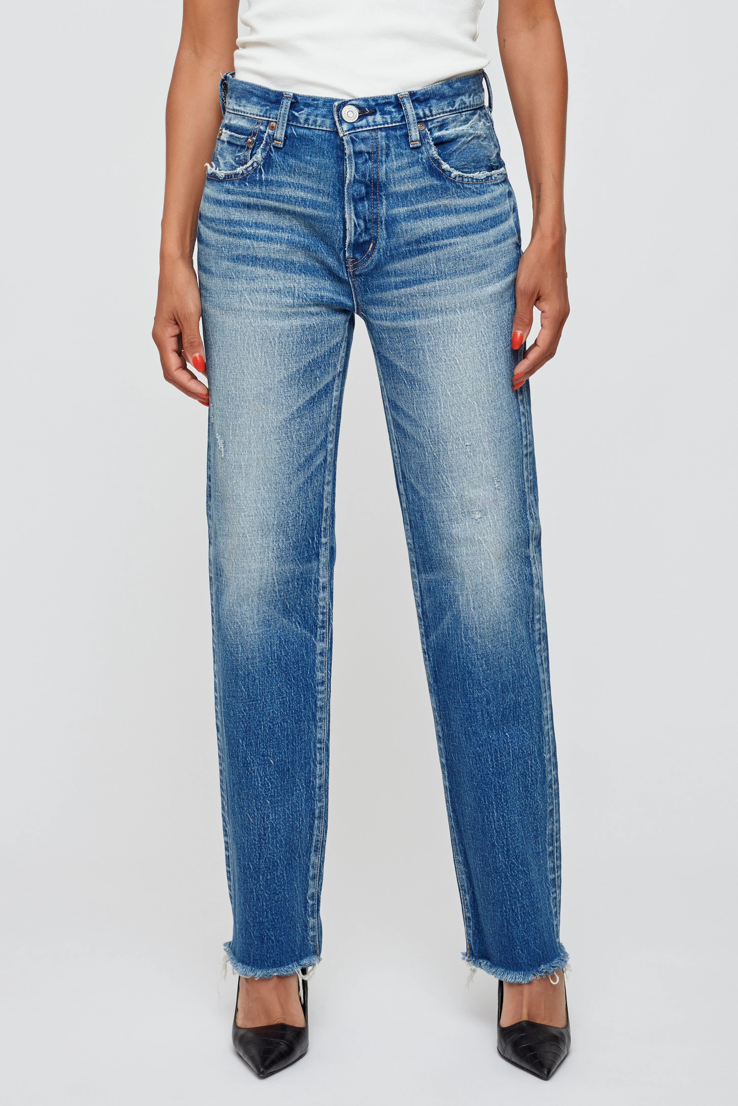Rutherford Straight Jean