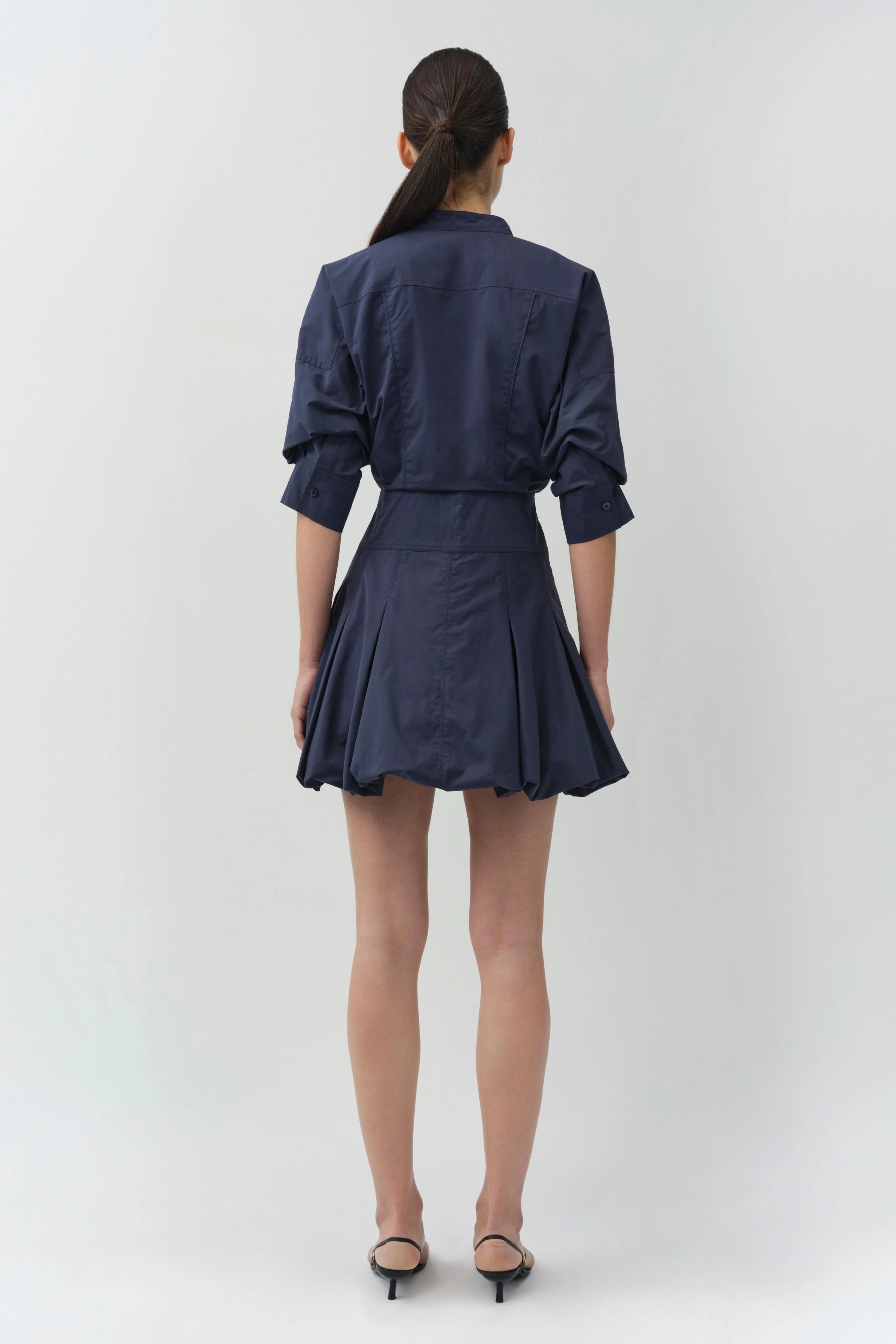 Effie Bubble Mini Dress