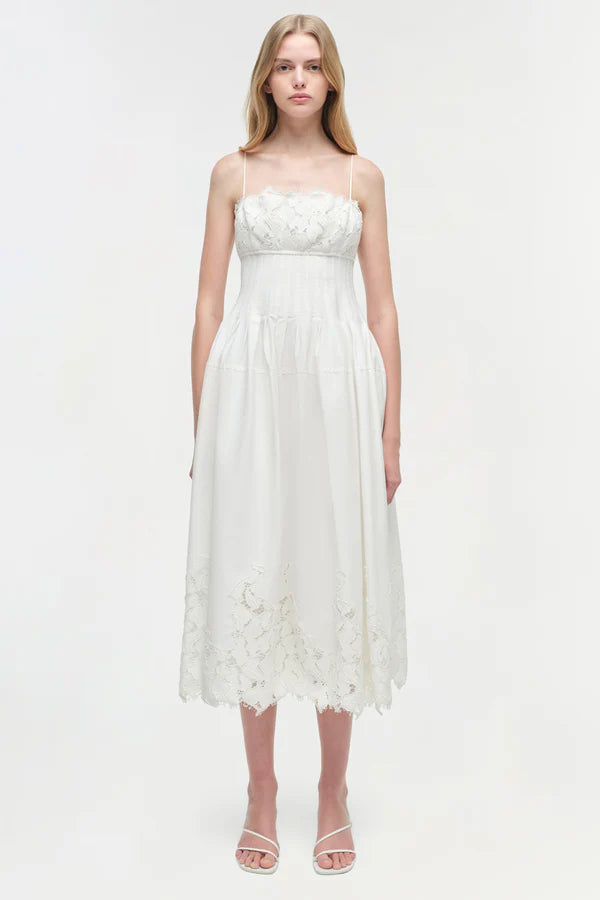 Lilianna Lace Midi Dress