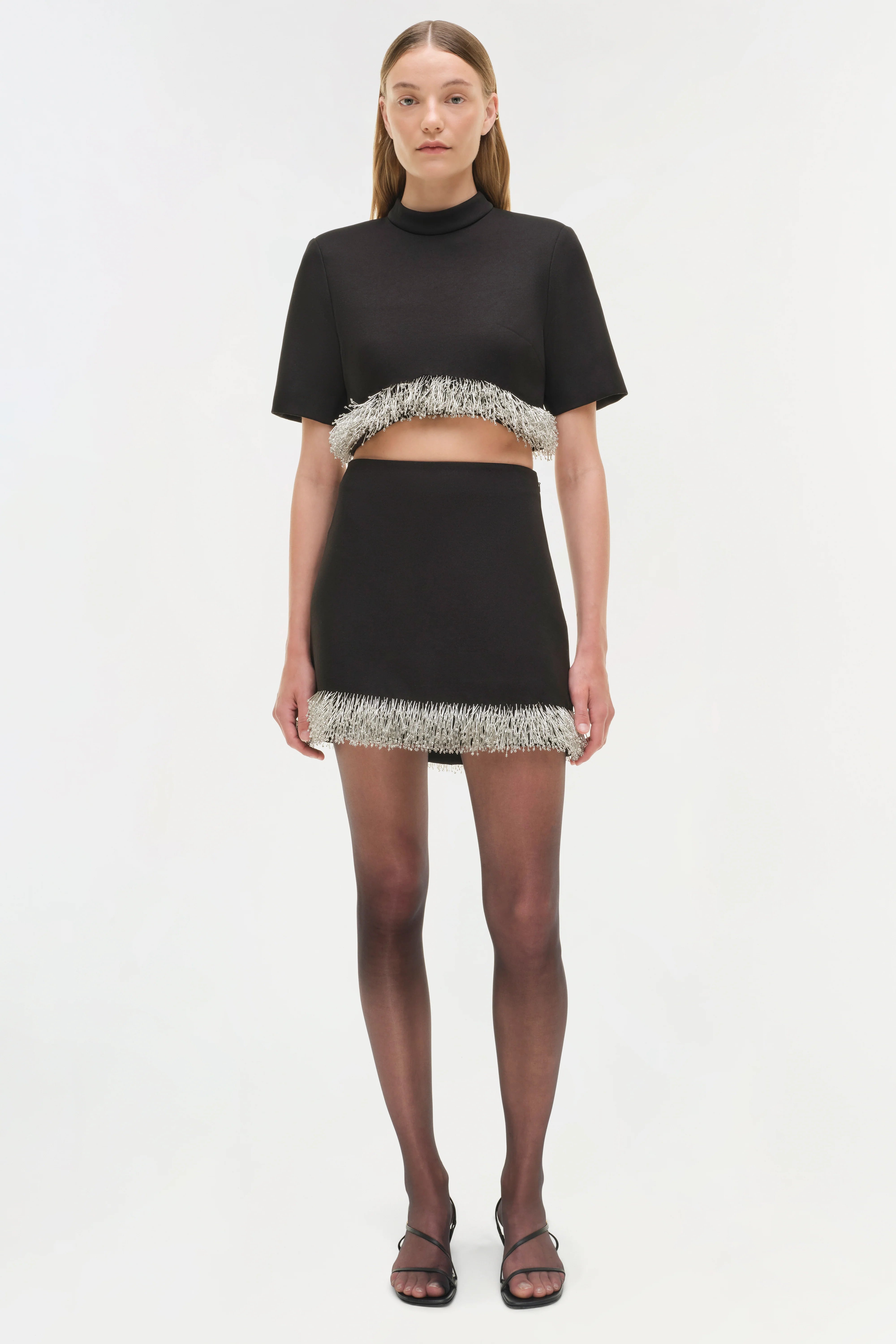 Jalen Cropped Top