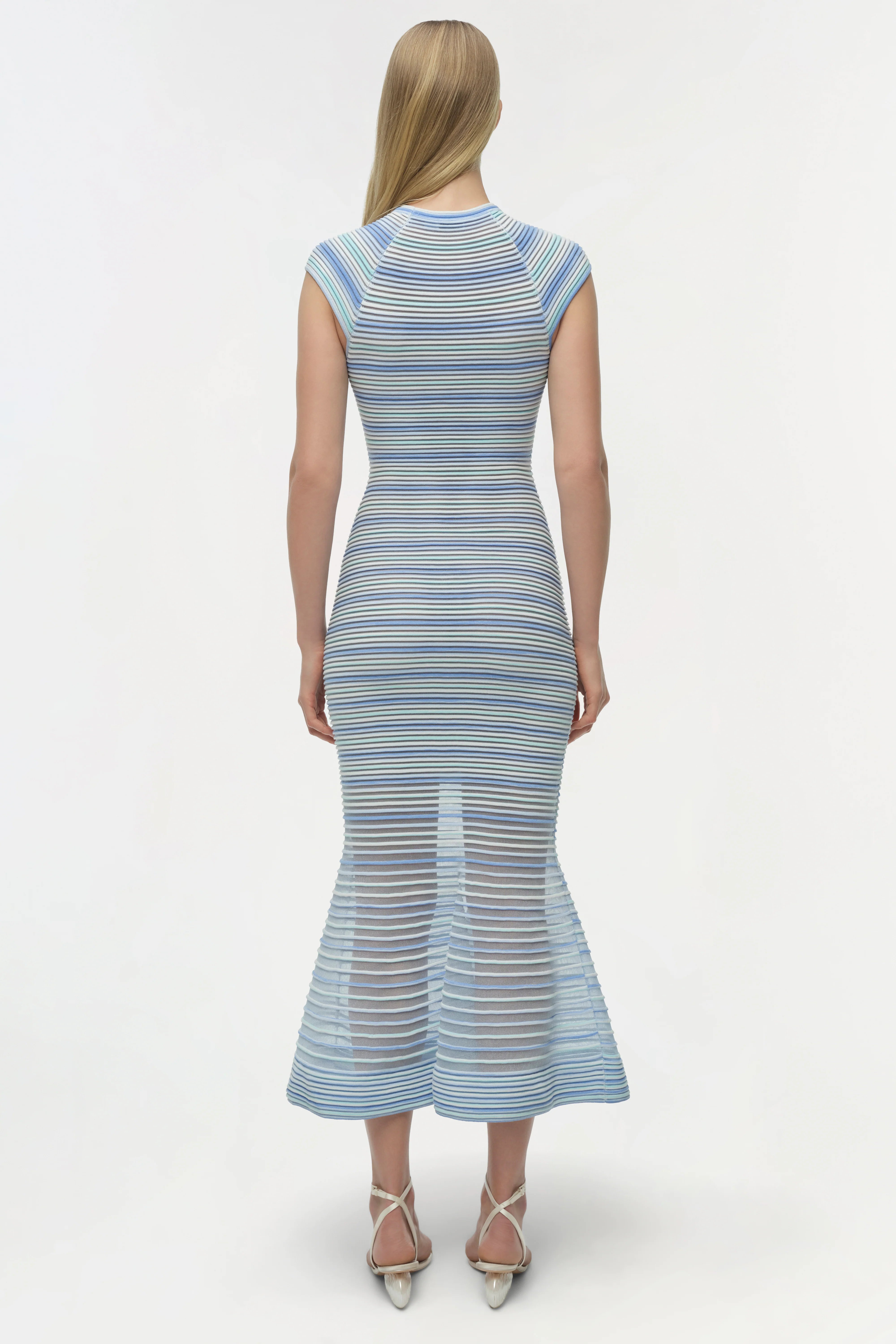 Danica Knit Midi Dress