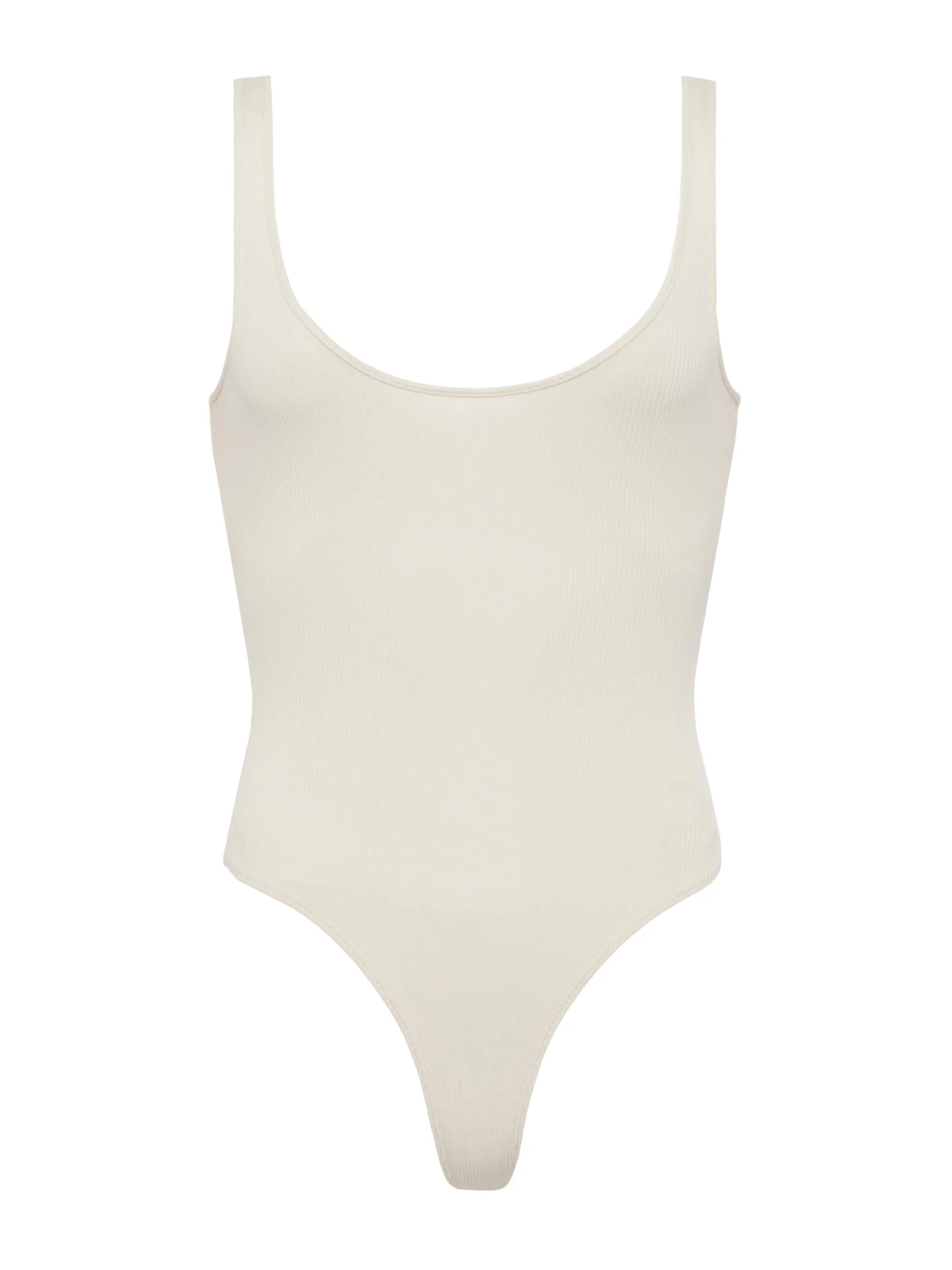 Nica Scoop Neck Bodysuit