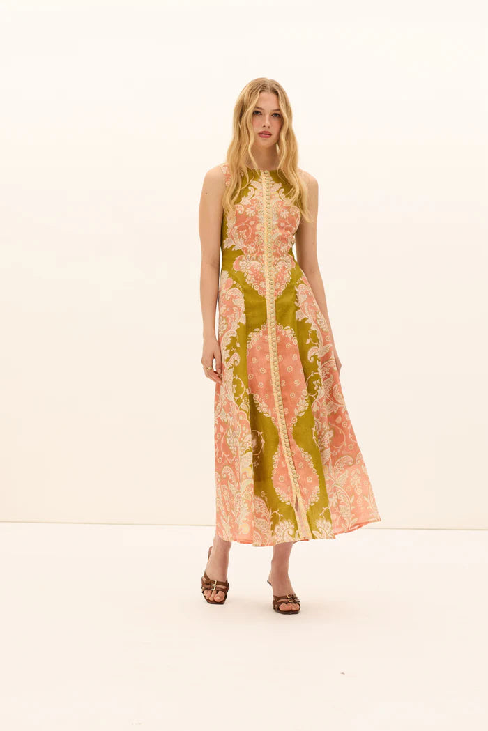 Girasole Paneled Dress