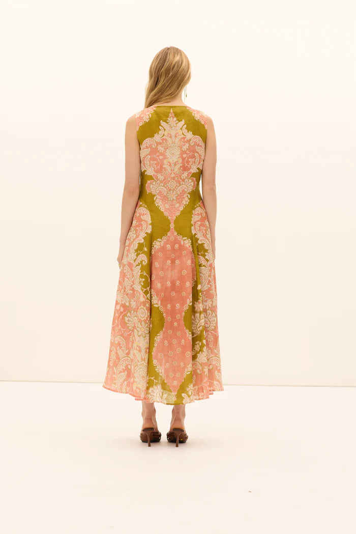 Girasole Paneled Dress